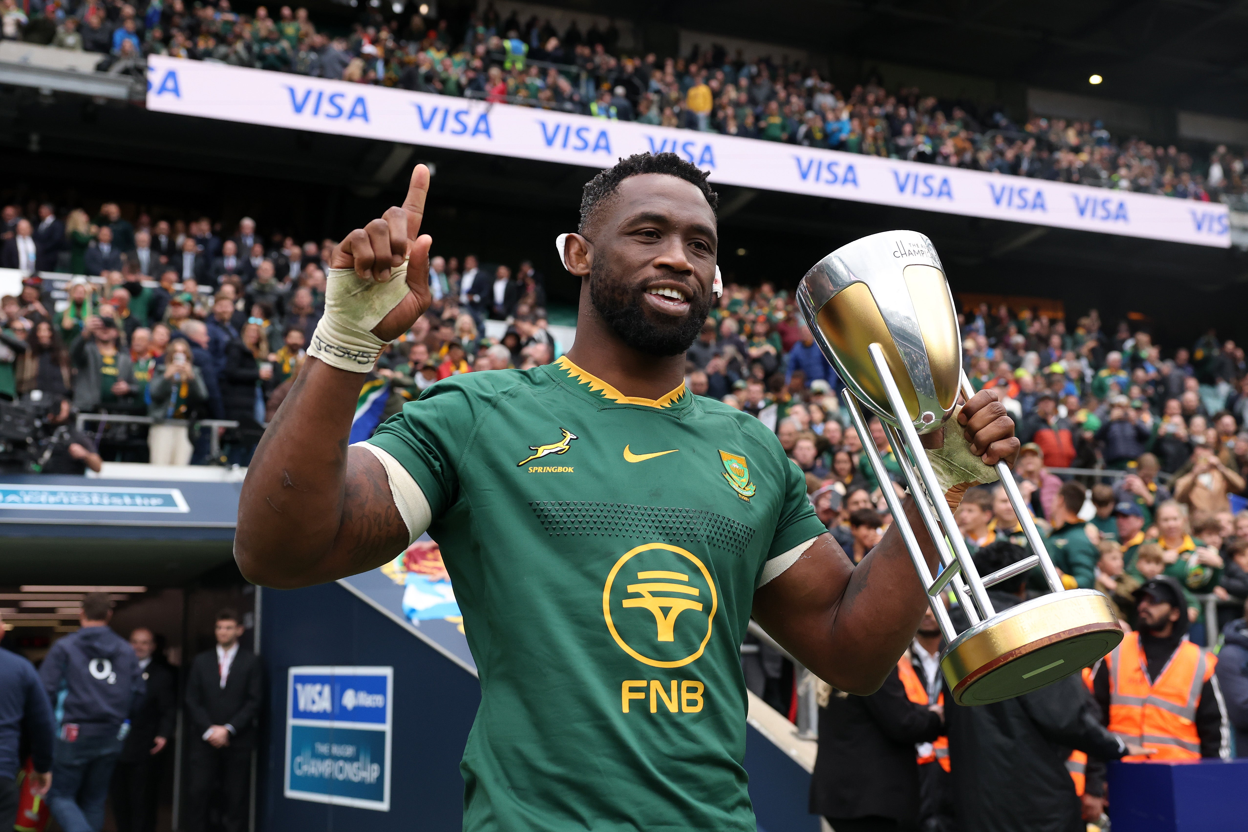 Springboks make history in London with battling Rugby Championship title