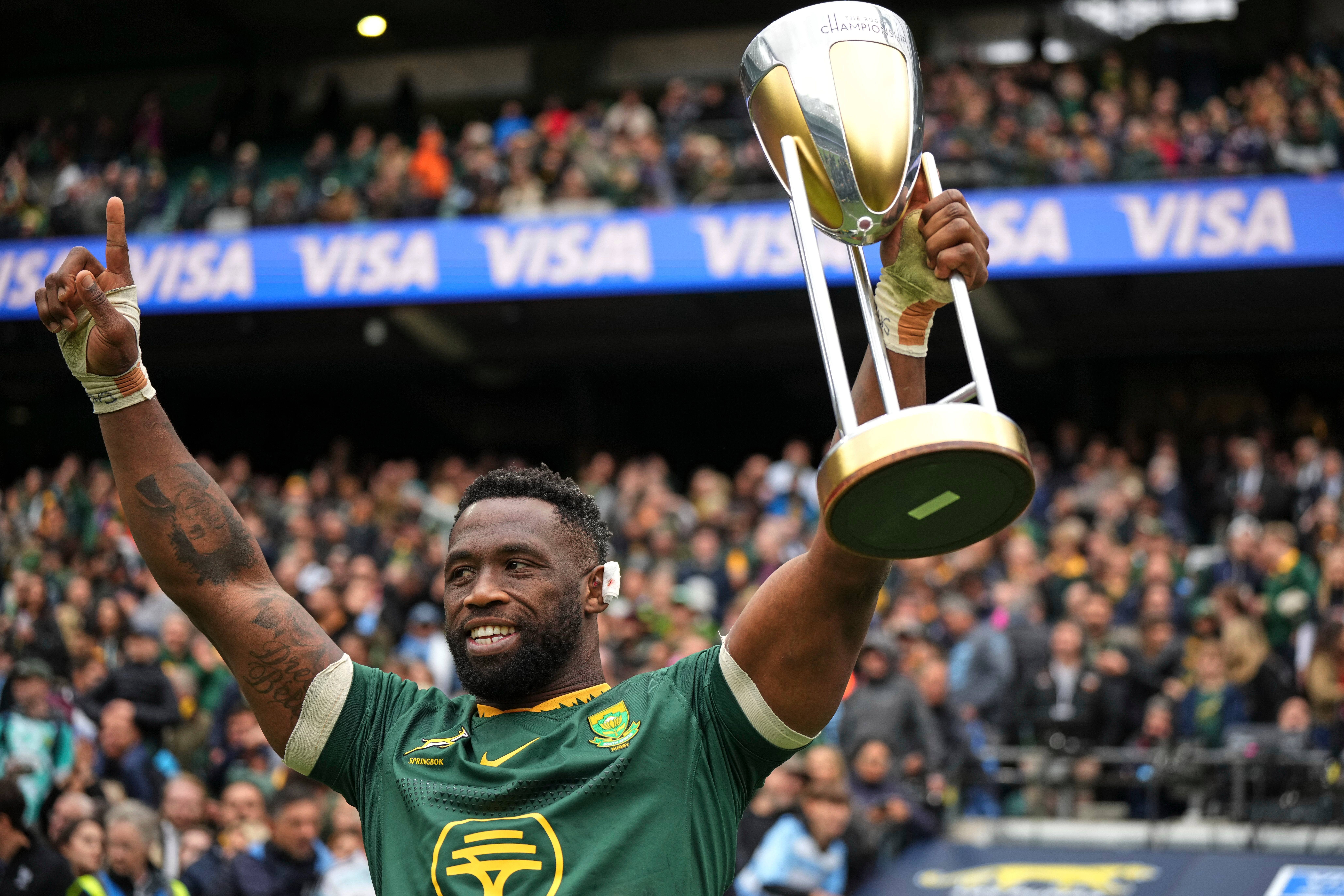 Siya Kolisi has led South Africa to back-to-back Rugby Championship crowns