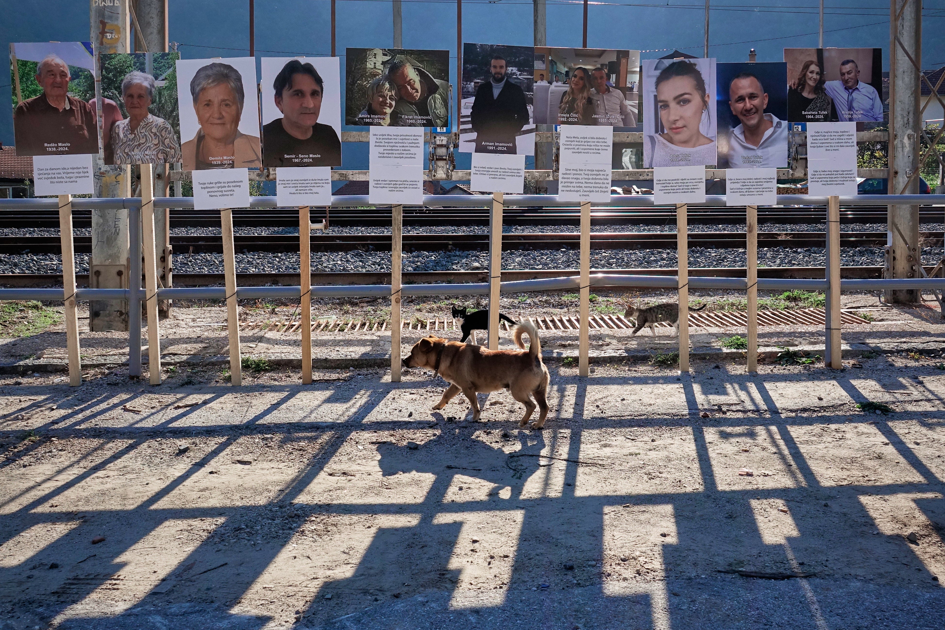 Bosnia Floods Anniversary