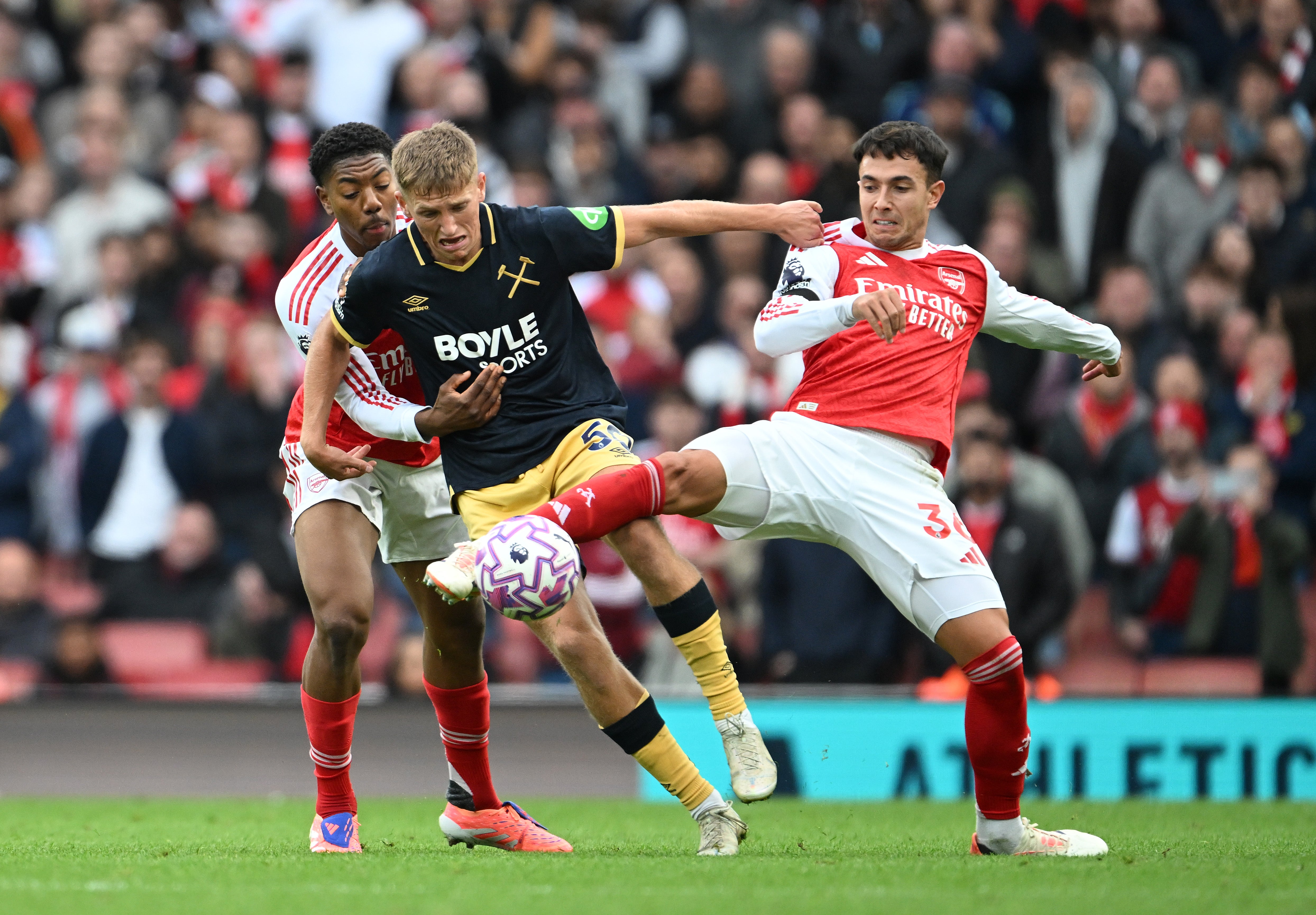 Martin Zubimendi came off the bench to affect the game