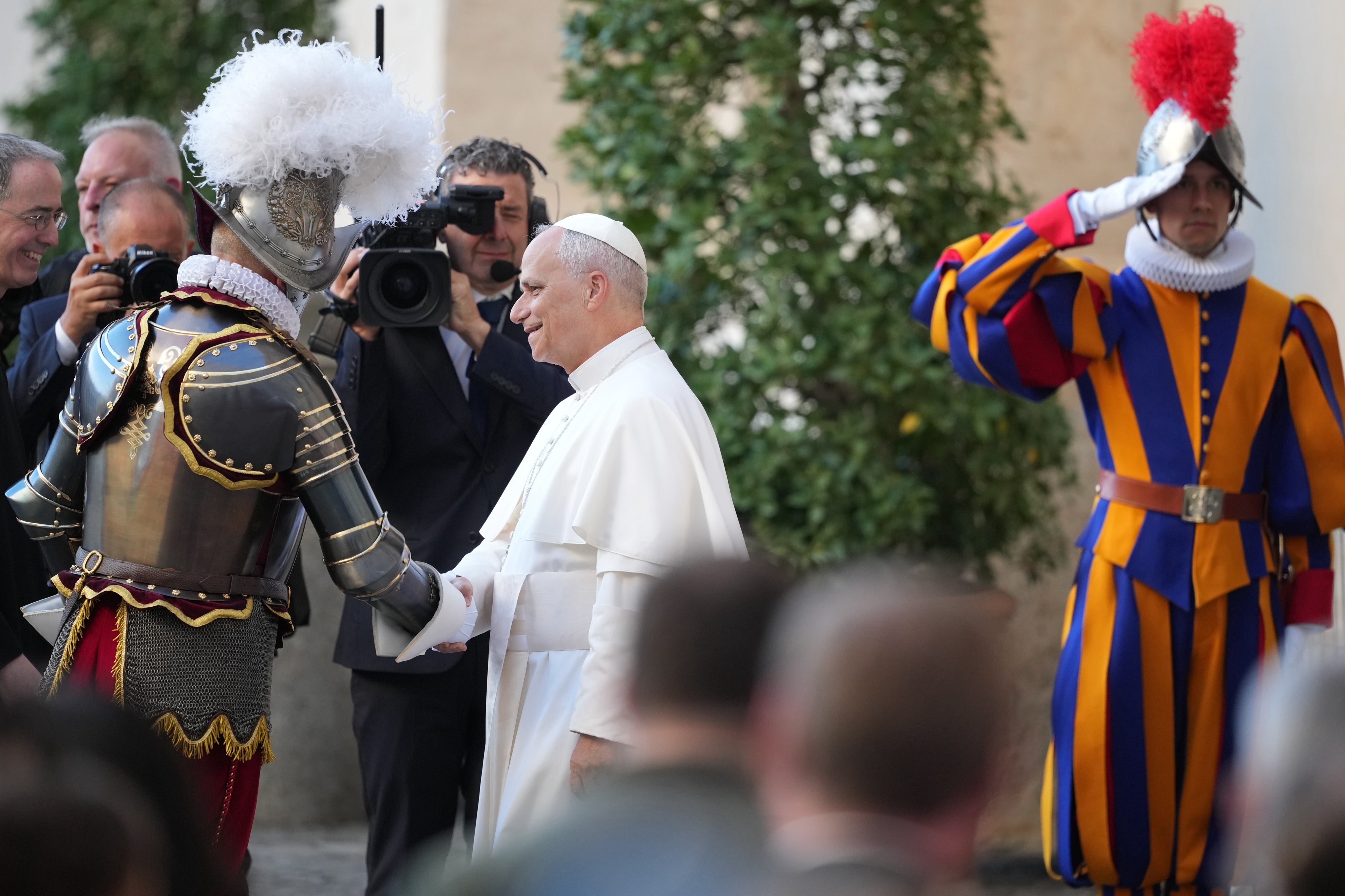 Vatican Pope Swiss Guards