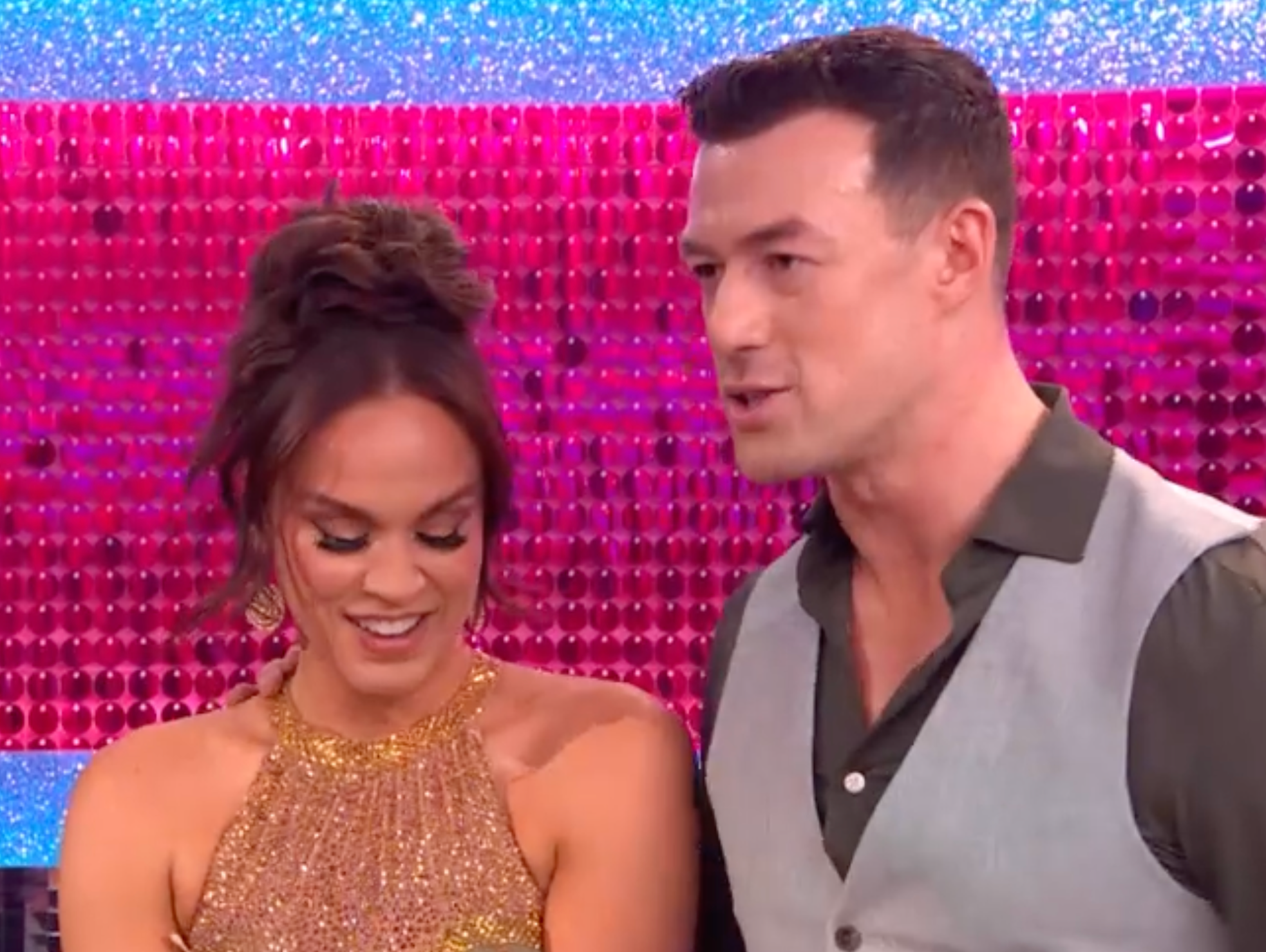 Vicky Pattison became emotional after 'Strictly Come Dancing' judges told her she could win the competition