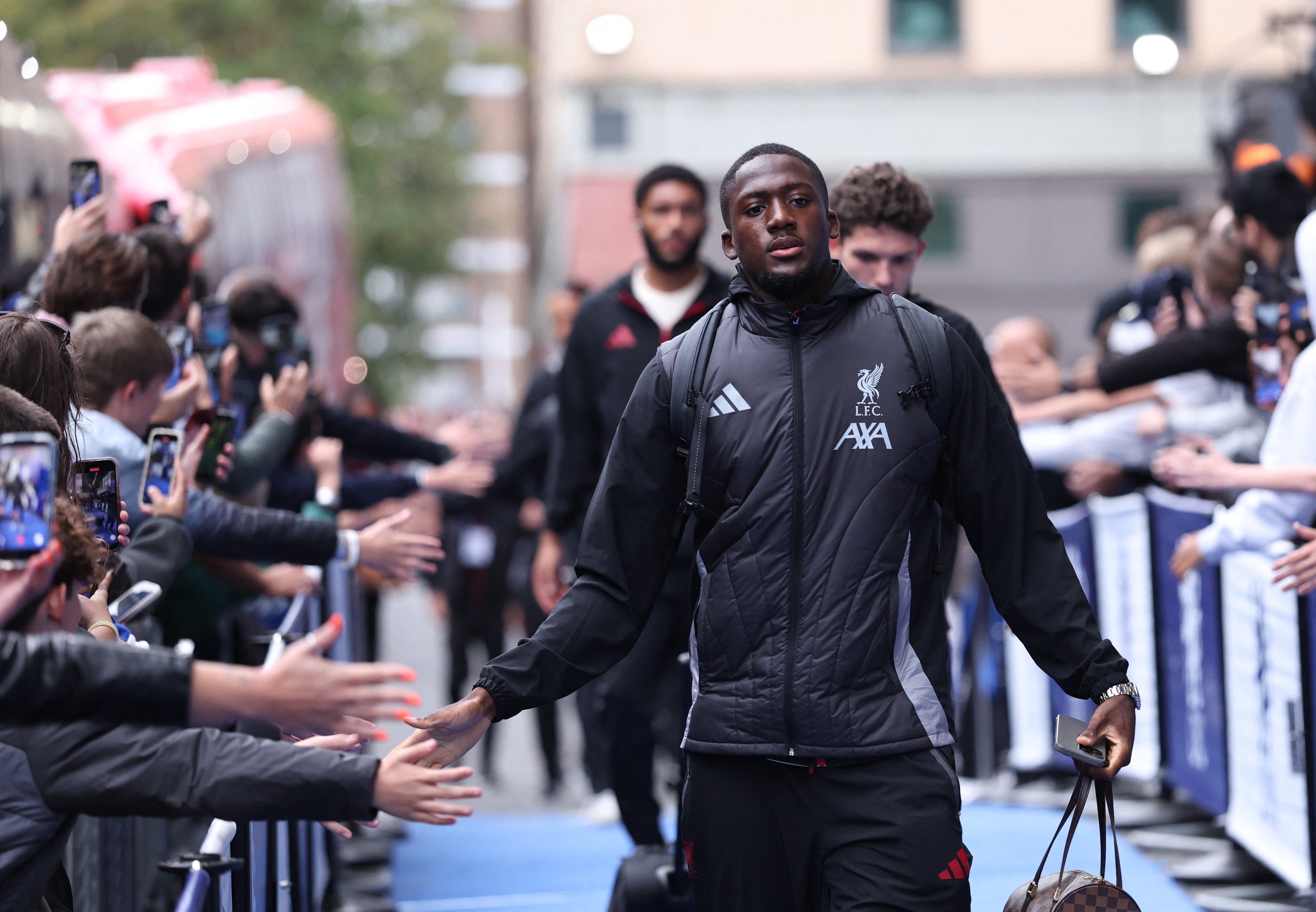 Ibrahima Konate ‘felt his quad’ during the defeat at Stamford Bridge