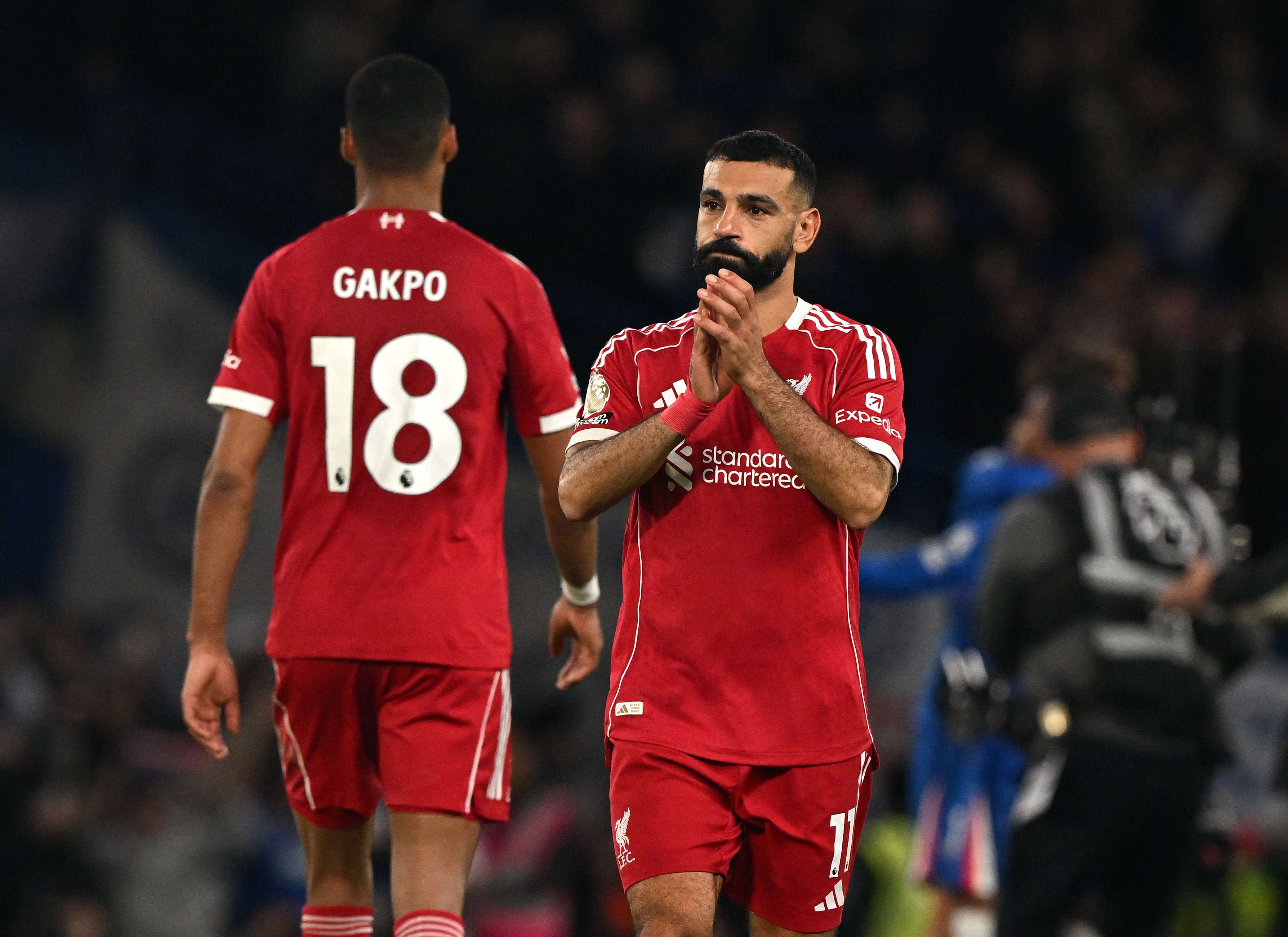 Liverpool fell to a third consecutive defeat at Stamford Bridge