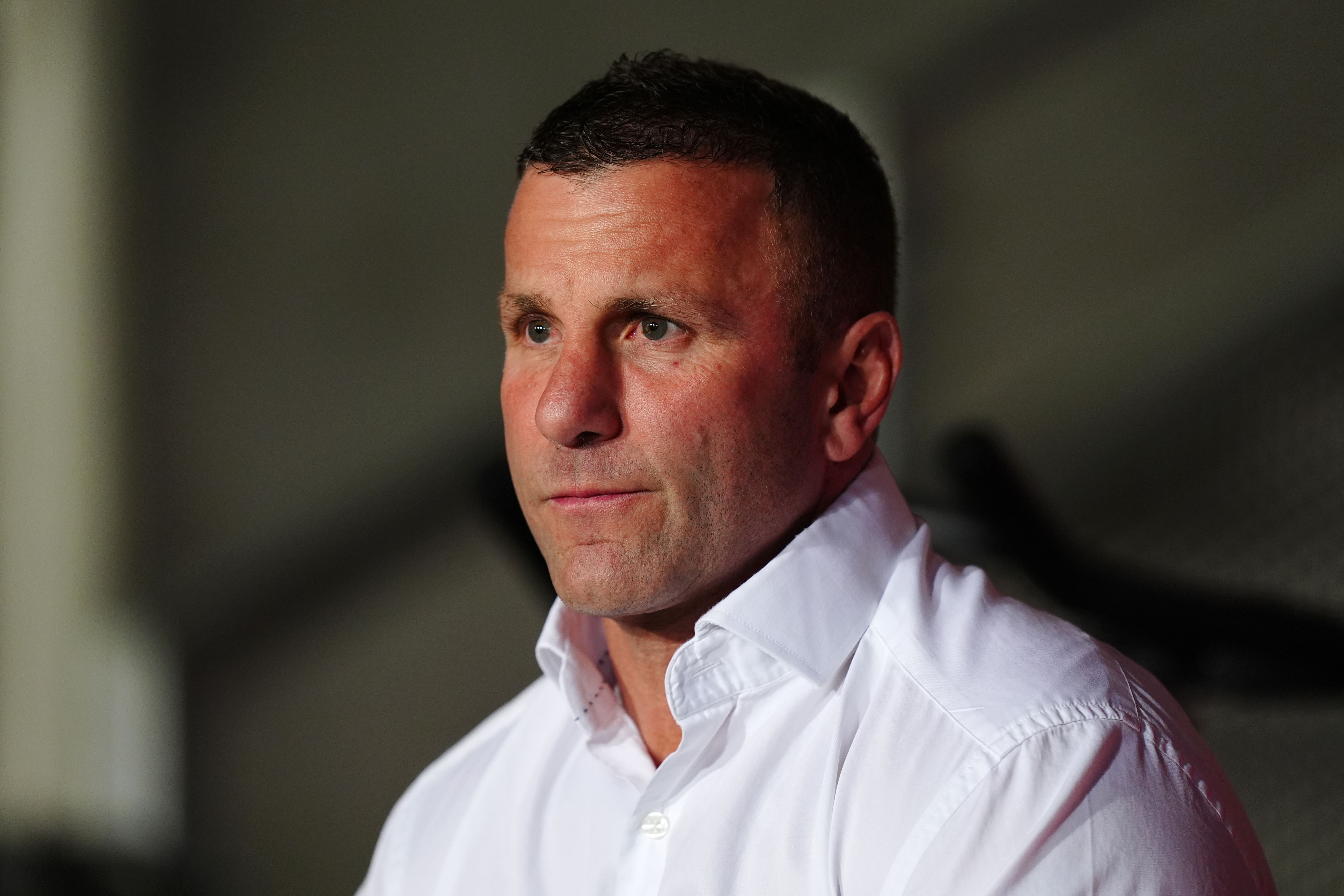 Willie Peters wants his side to be more clinical (Mike Egerton/PA)