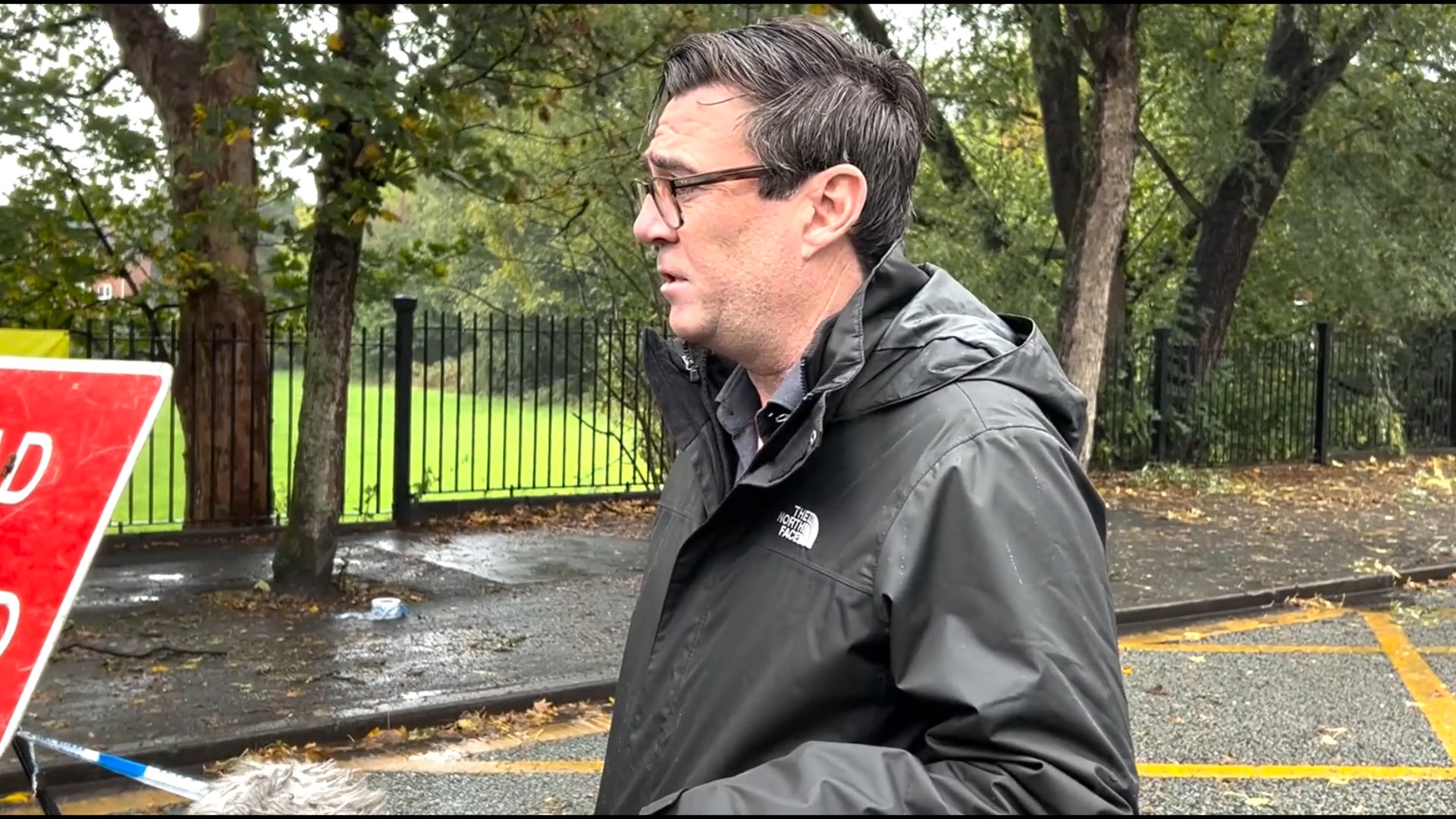 Andy Burnham made a move at the Labour conference – which some say backfired