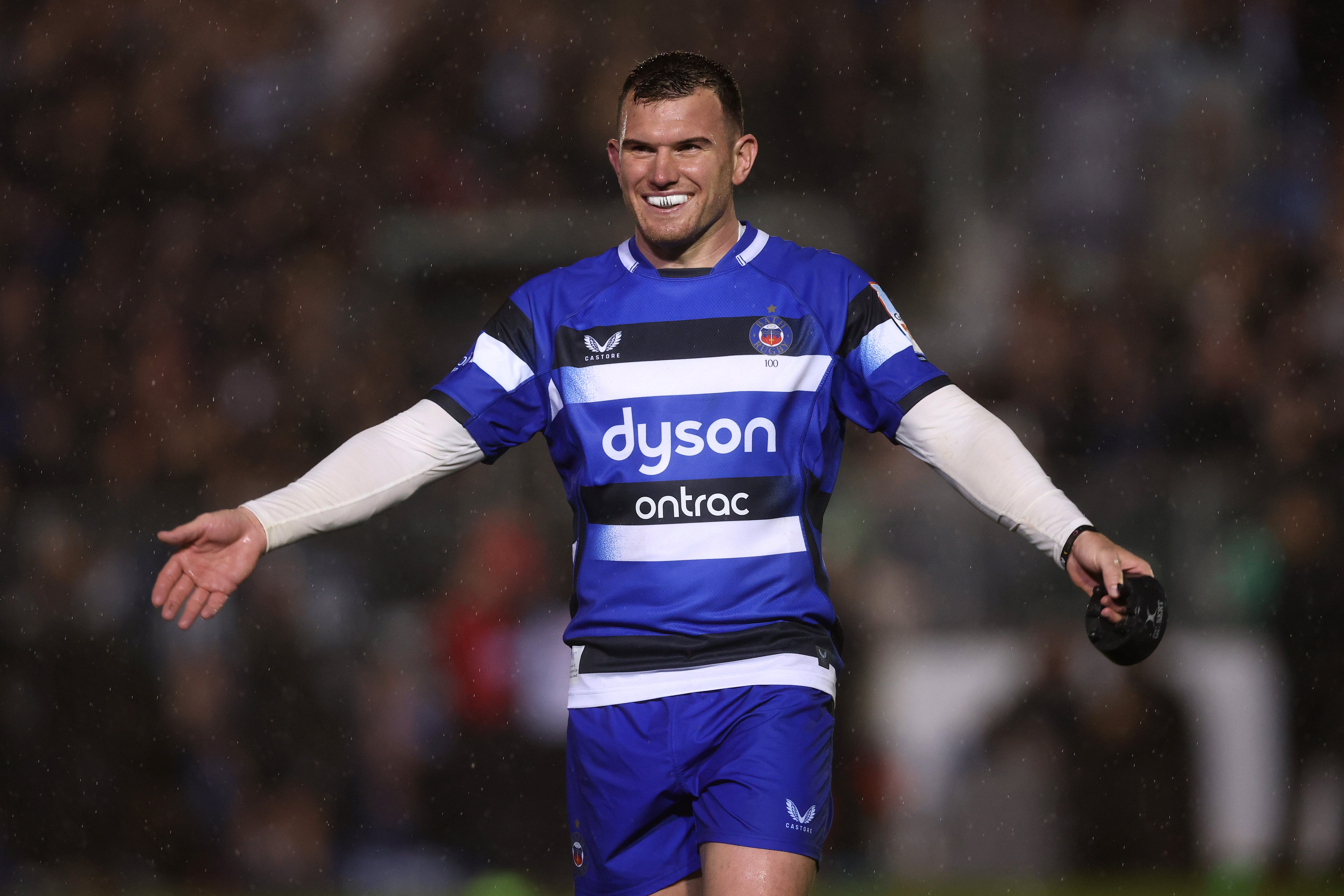 Ben Spencer byl v nejvyšším dotyku, aby vyrazil z bouře