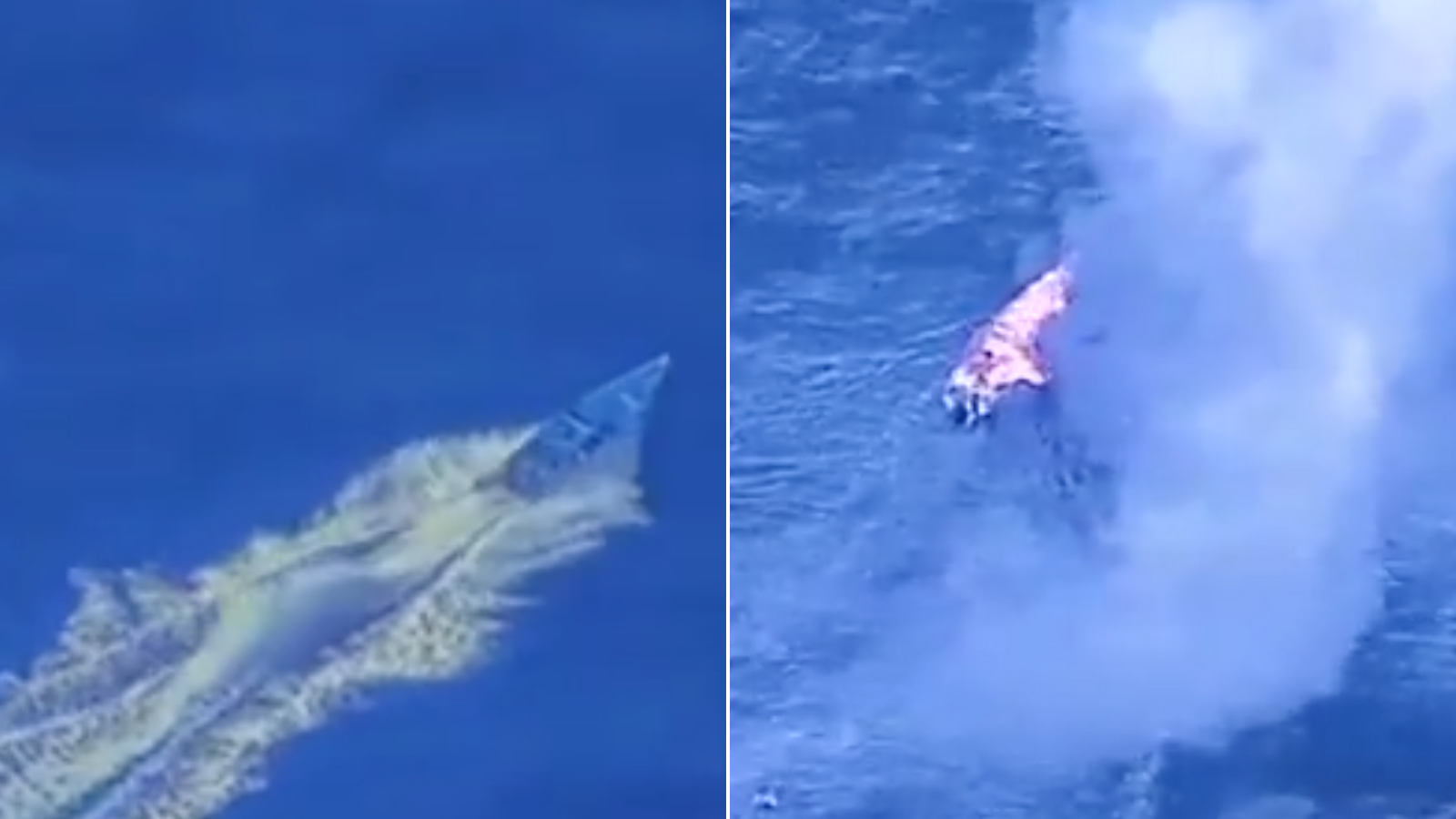 US strikes boat allegedly carrying drugs off Venezuela coast, killing four