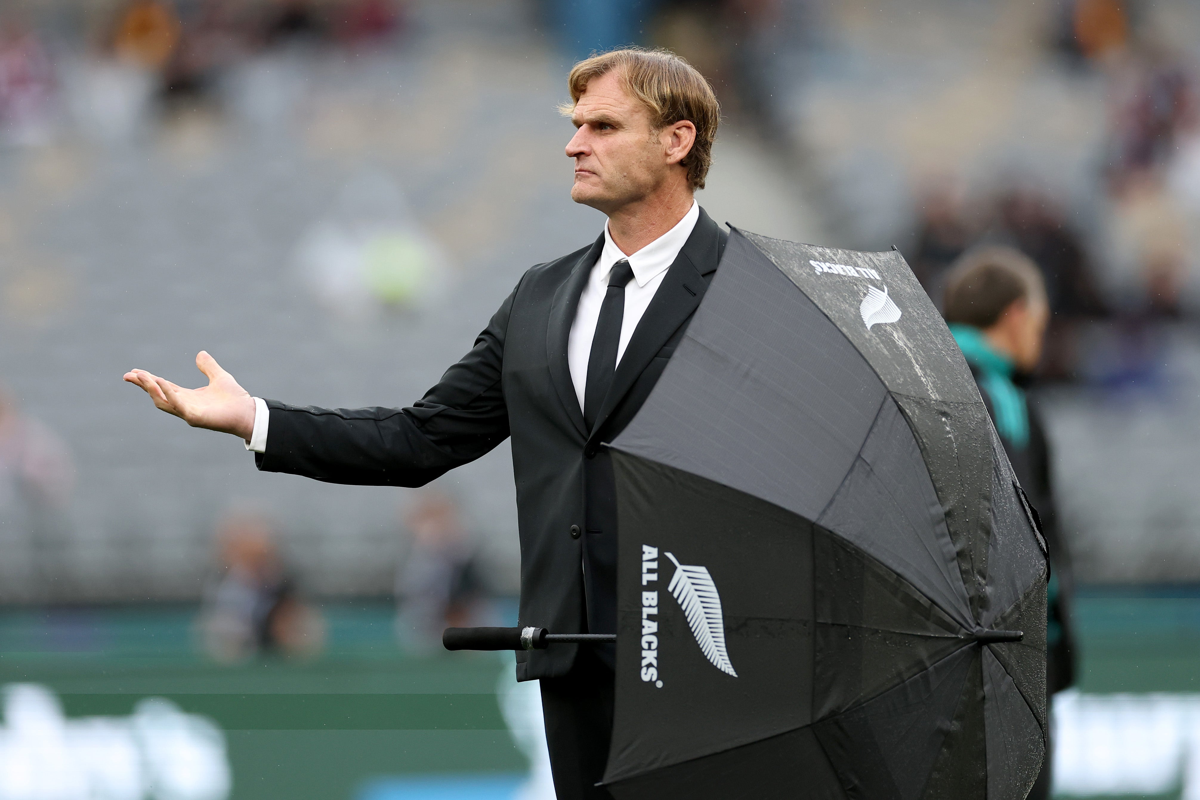 The All Blacks have struggled for consistency under Robertson