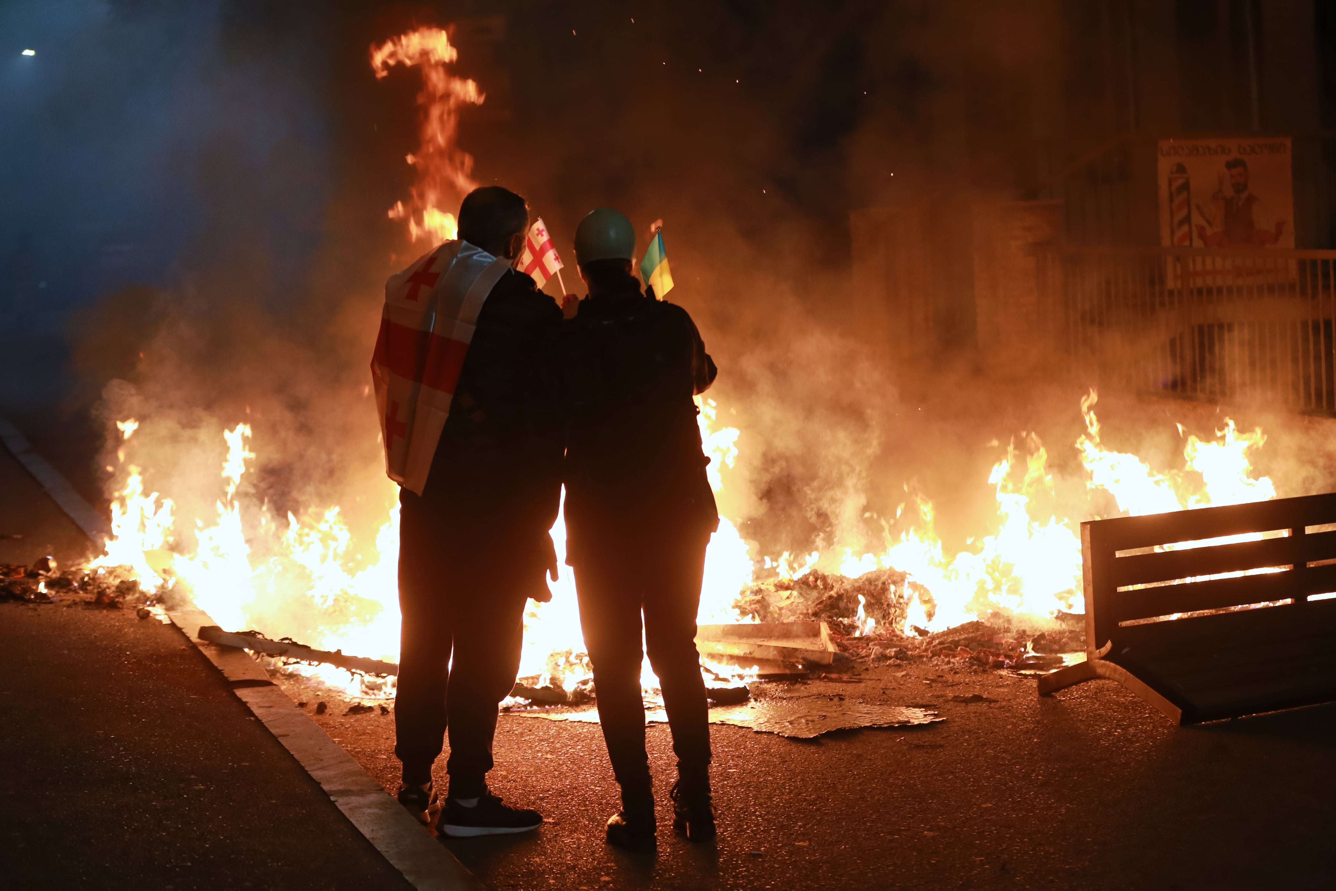 APTOPIX Georgia Elections