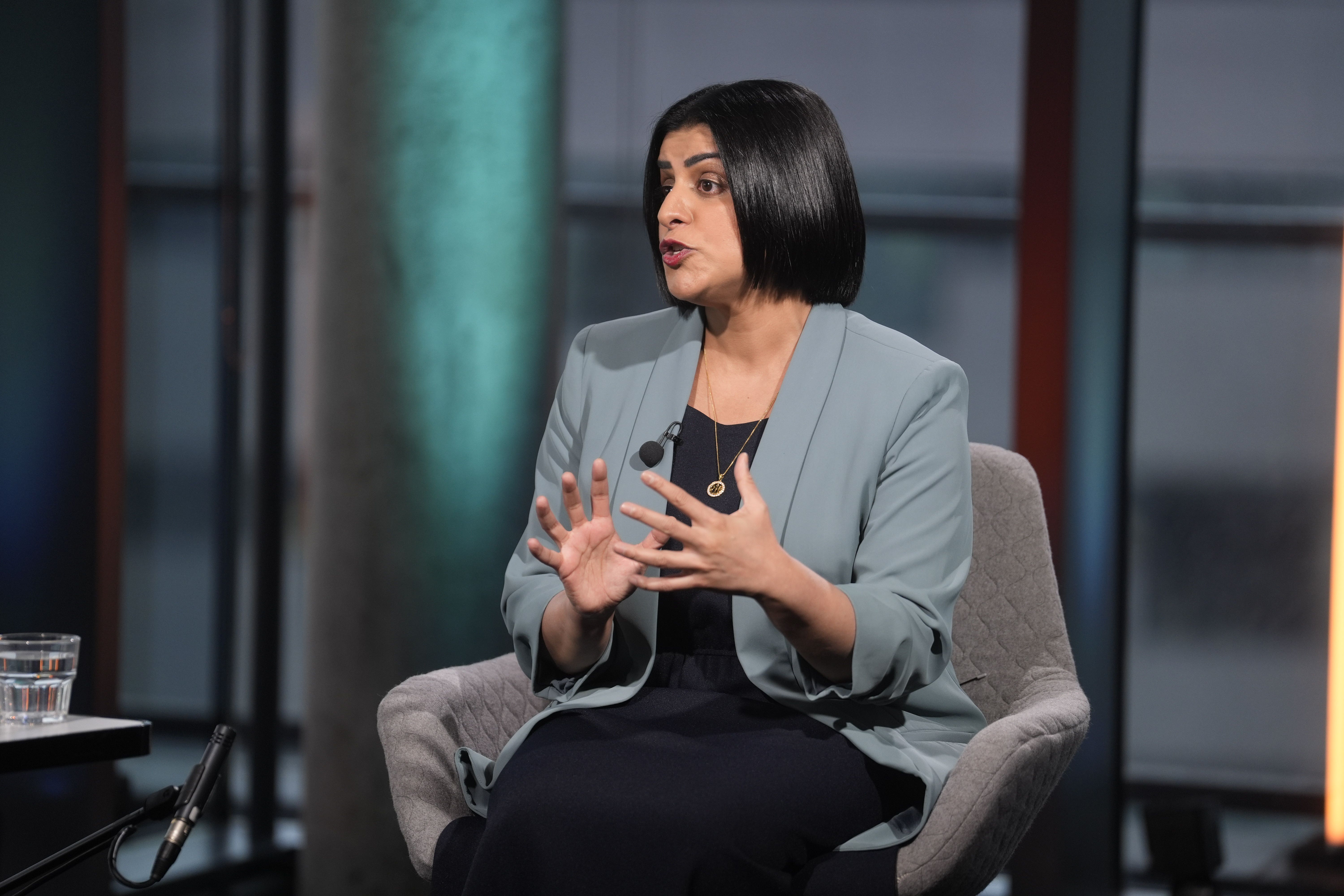 Shabana Mahmood said the decision was made by the Crown Prosecution Service