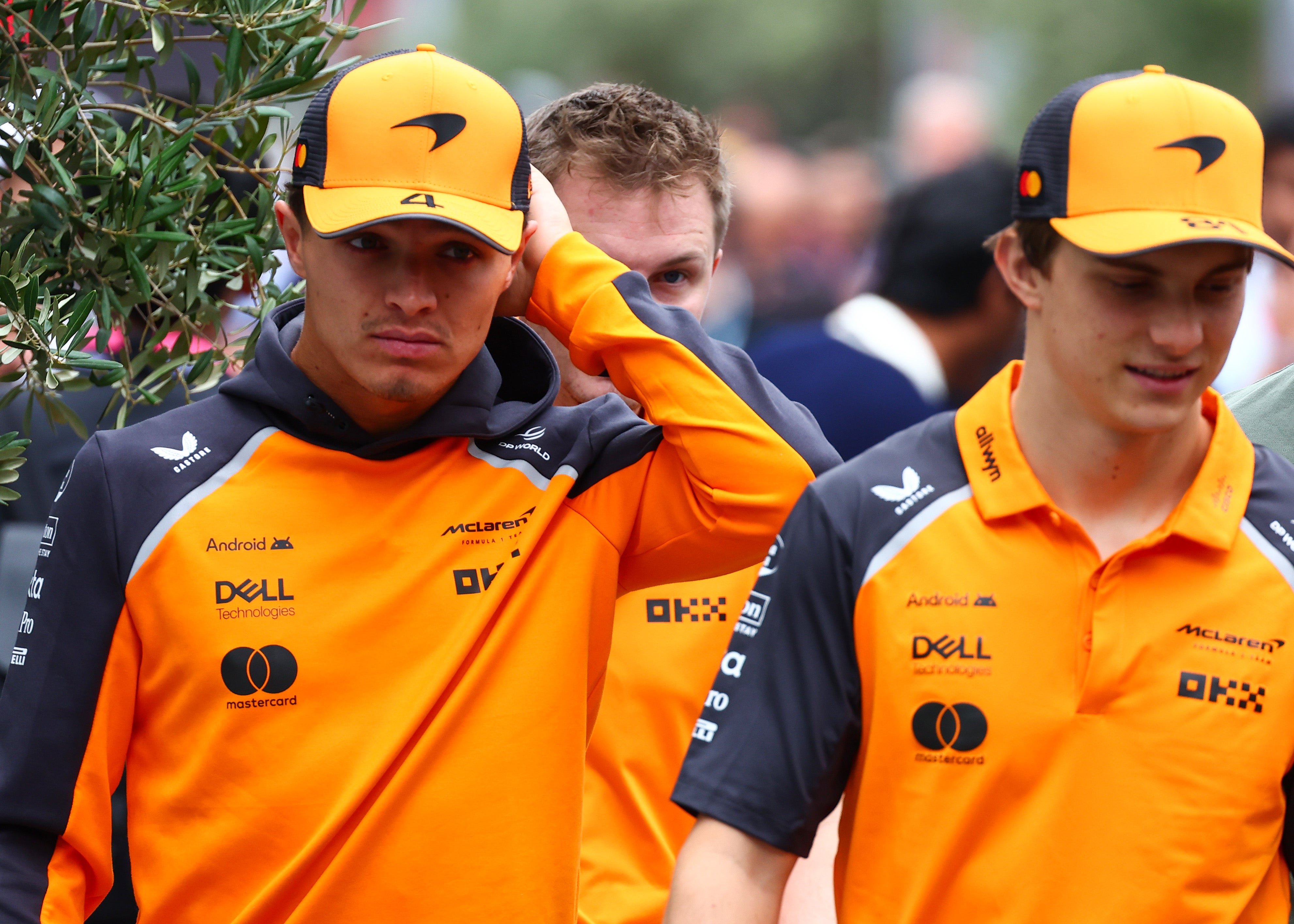 F1 standings after Mexico GP as Lando Norris overtakes Oscar Piastri in title race