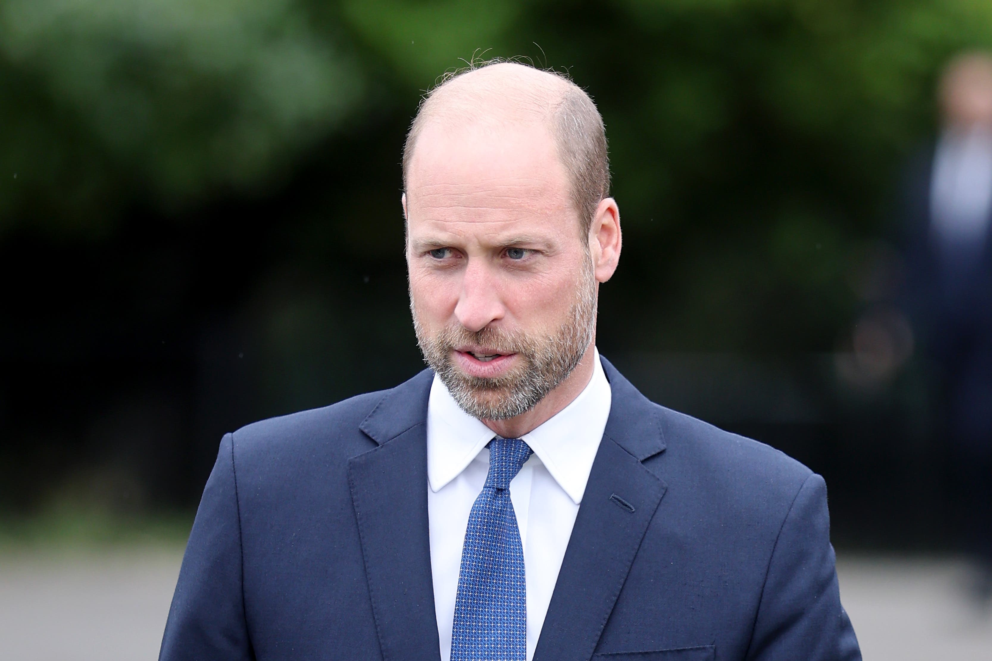 The Prince of Wales has been given a tour around Doctor Who’s Tardis (Chris Jackson/PA)