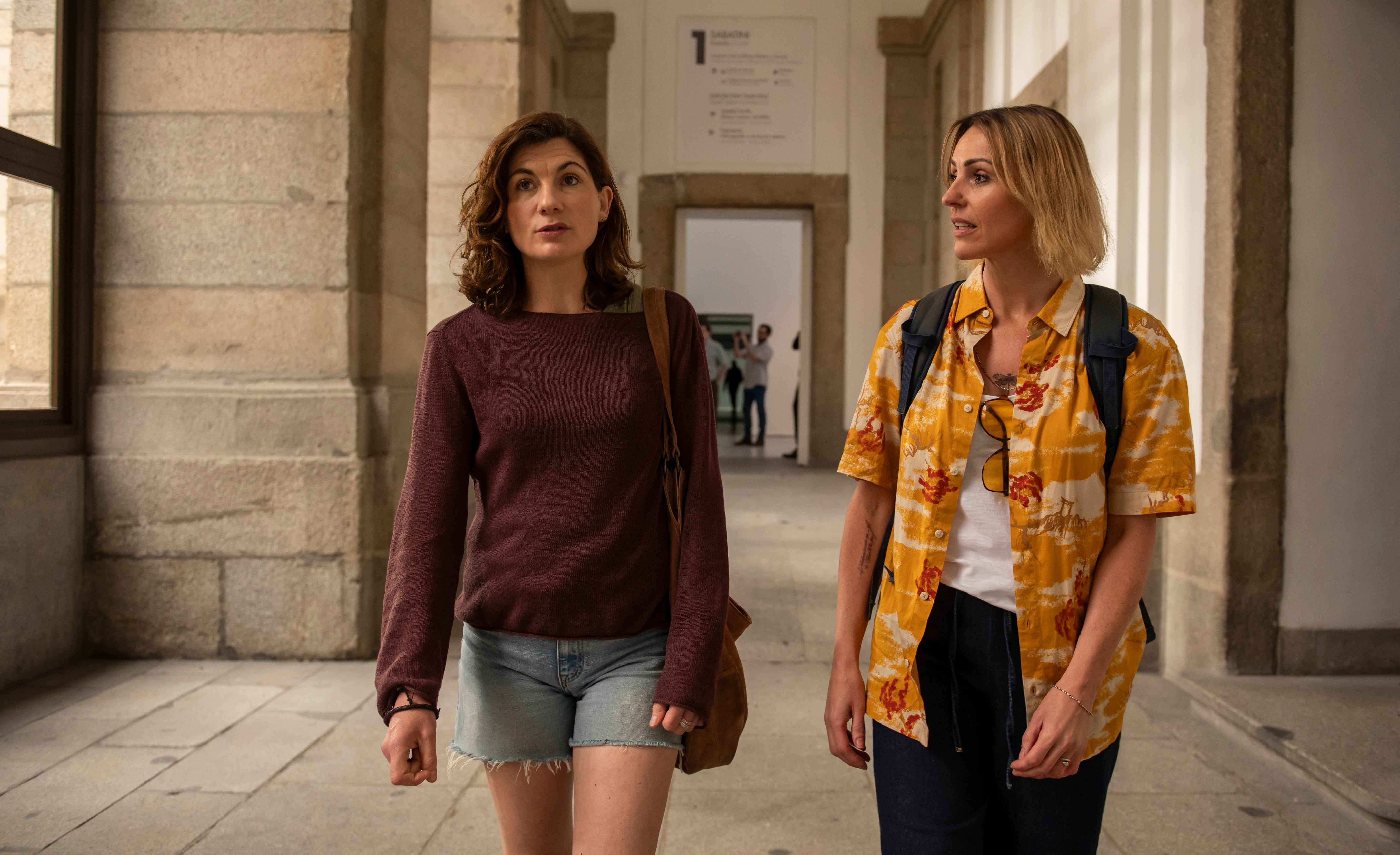 Whittaker and Jones’s onscreen chemistry has been praised by fans