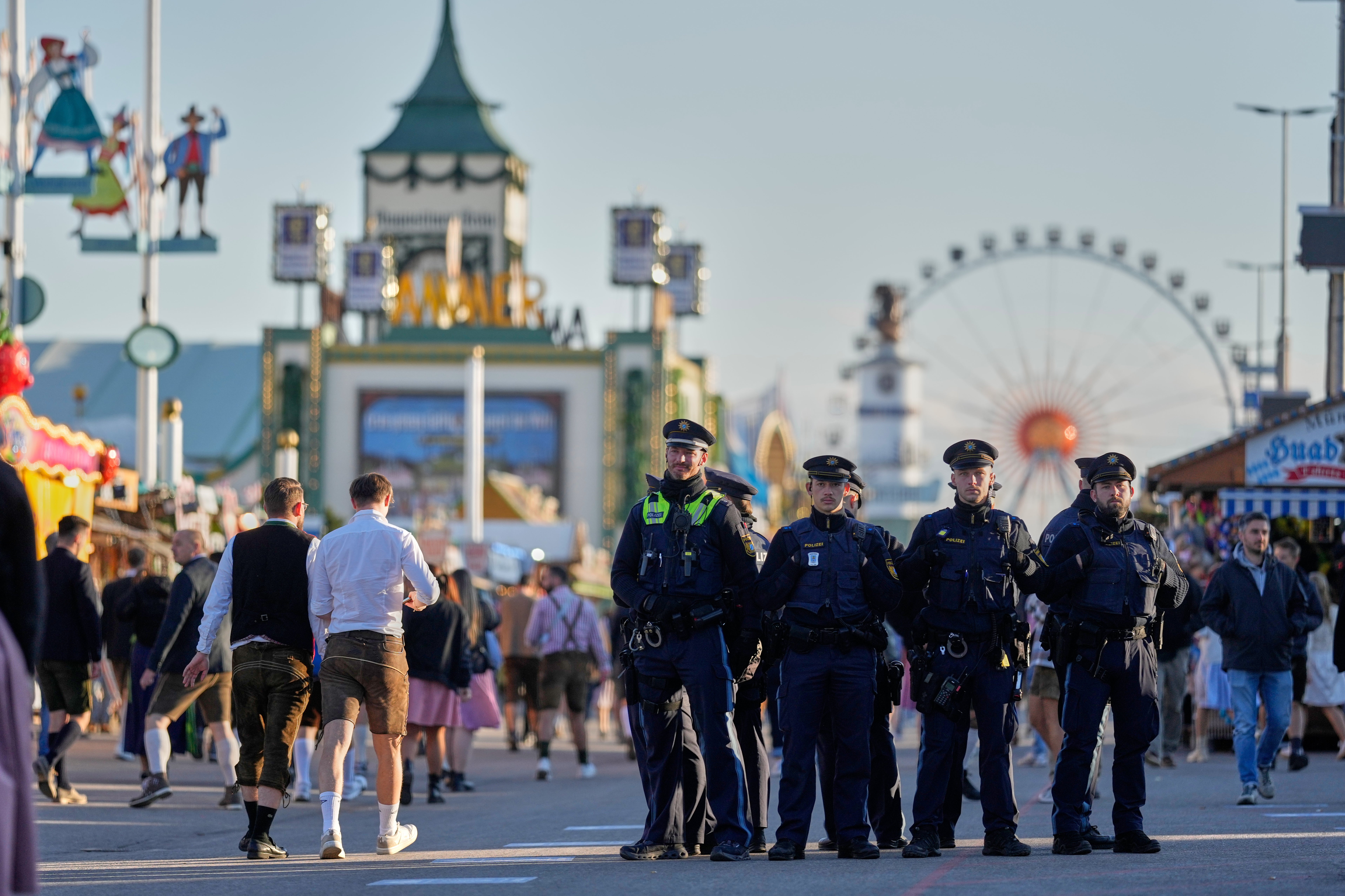 APTOPIX Germany Oktoberfest