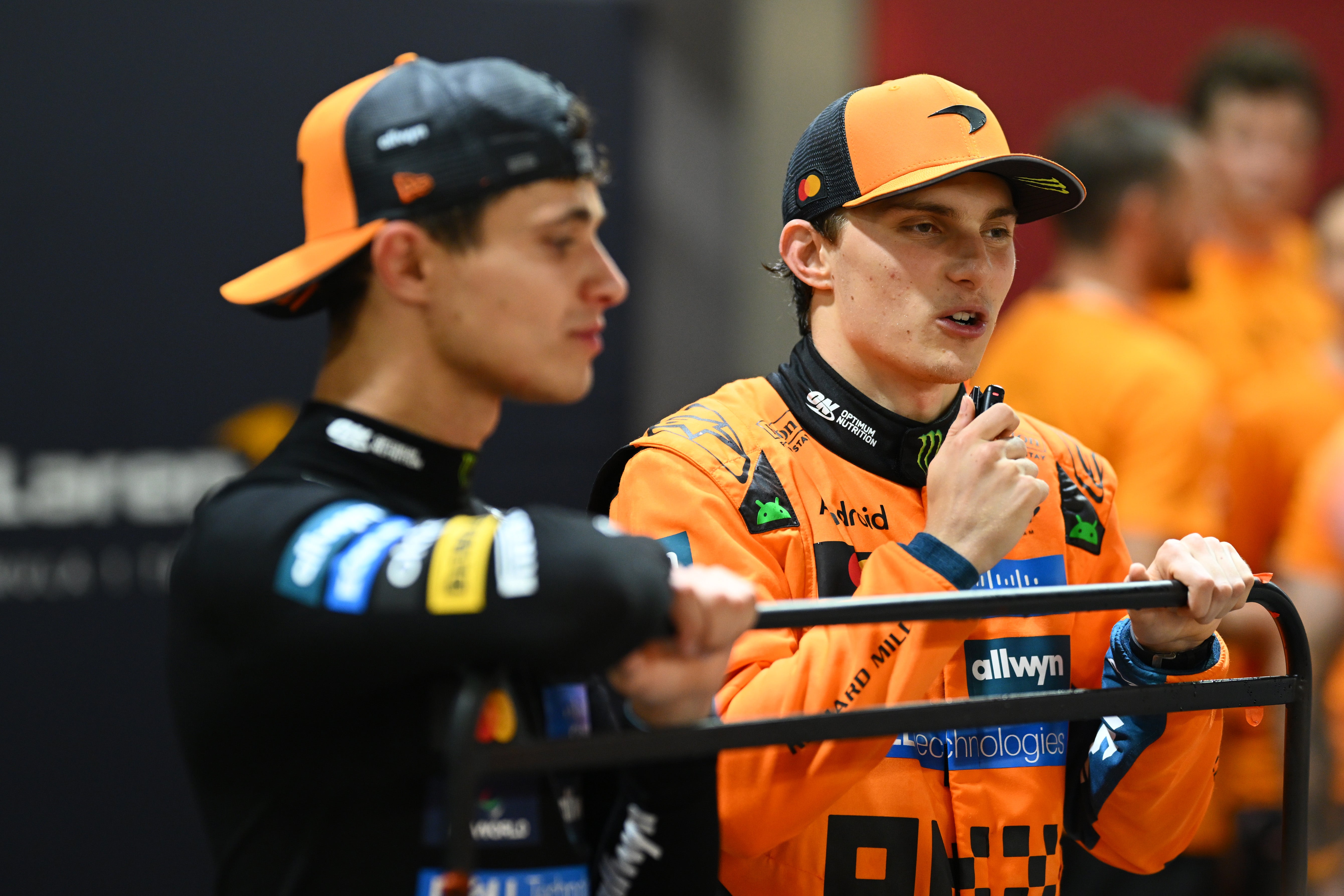 Oscar Piastri was not happy with Lando Norris nor his McLaren team