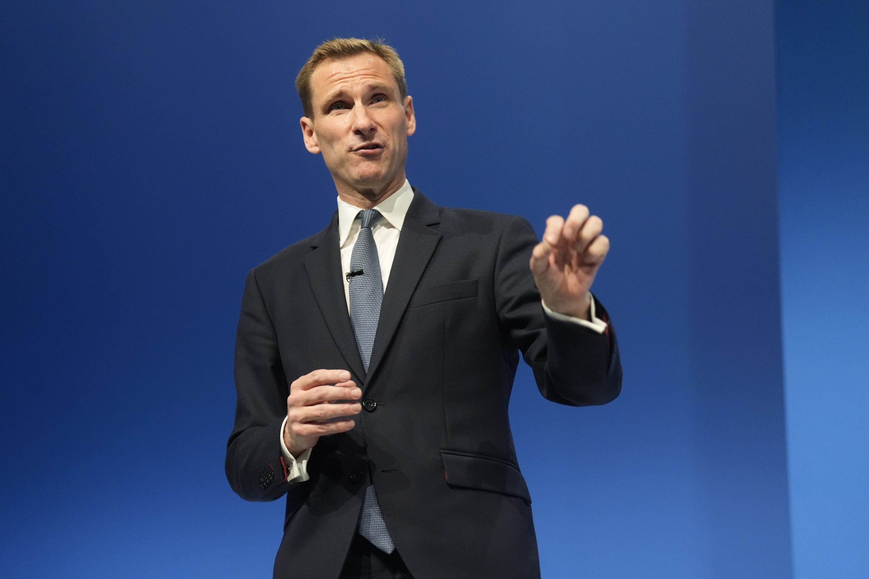 Shadow home secreary Chris Philp said he would deport any foreign national expressing ‘racial hatred, including antisemitism’