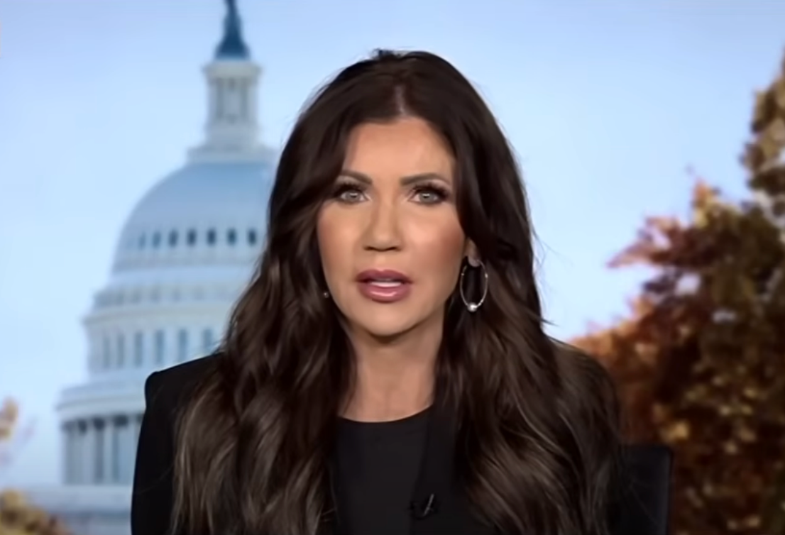 Secretary of Homeland Security Kristi Noem insinuated protesters in Chicago were being 'paid' by criminal organizations to push back on immigration law enforcement