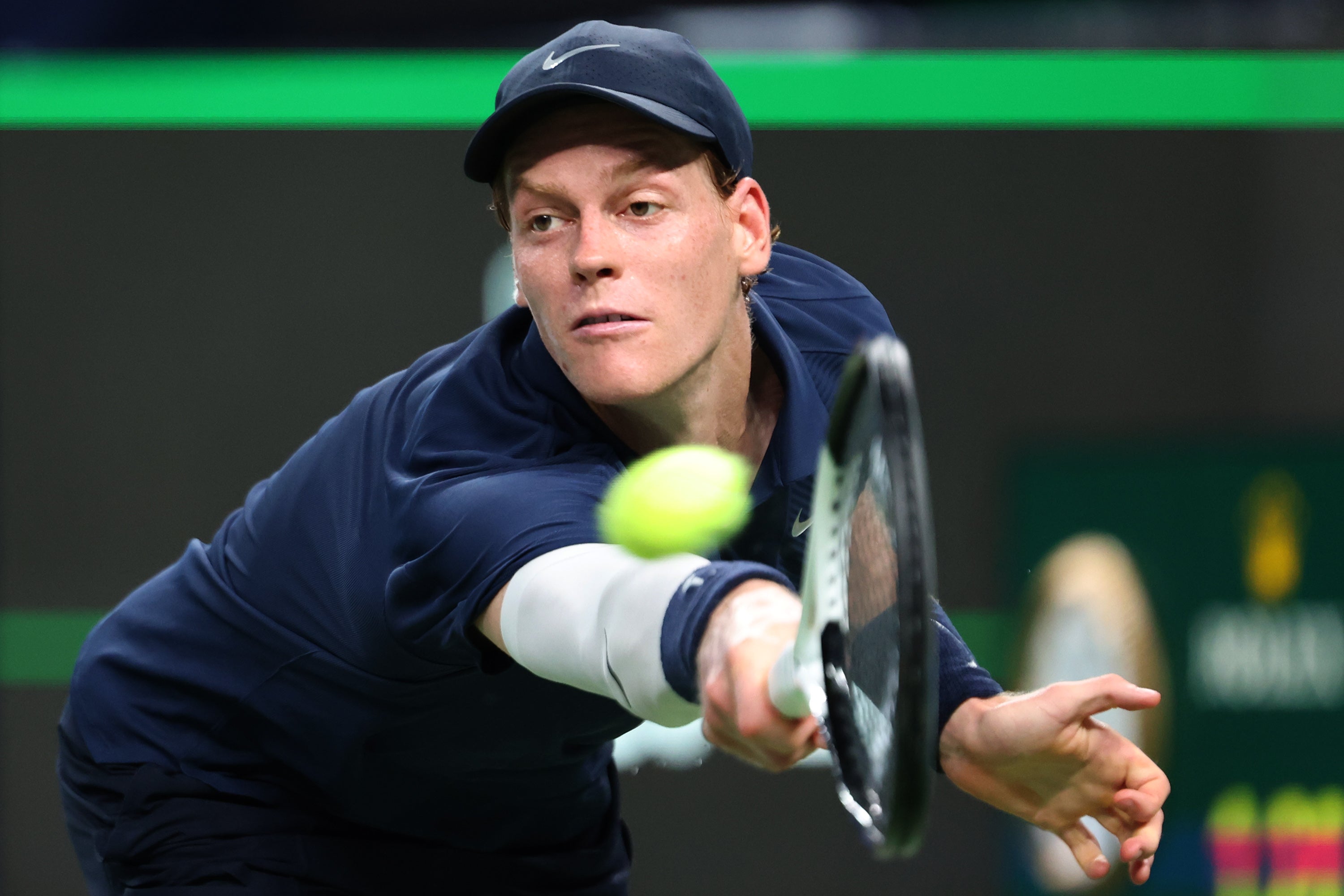 Sinner was the defending champion in Shanghai