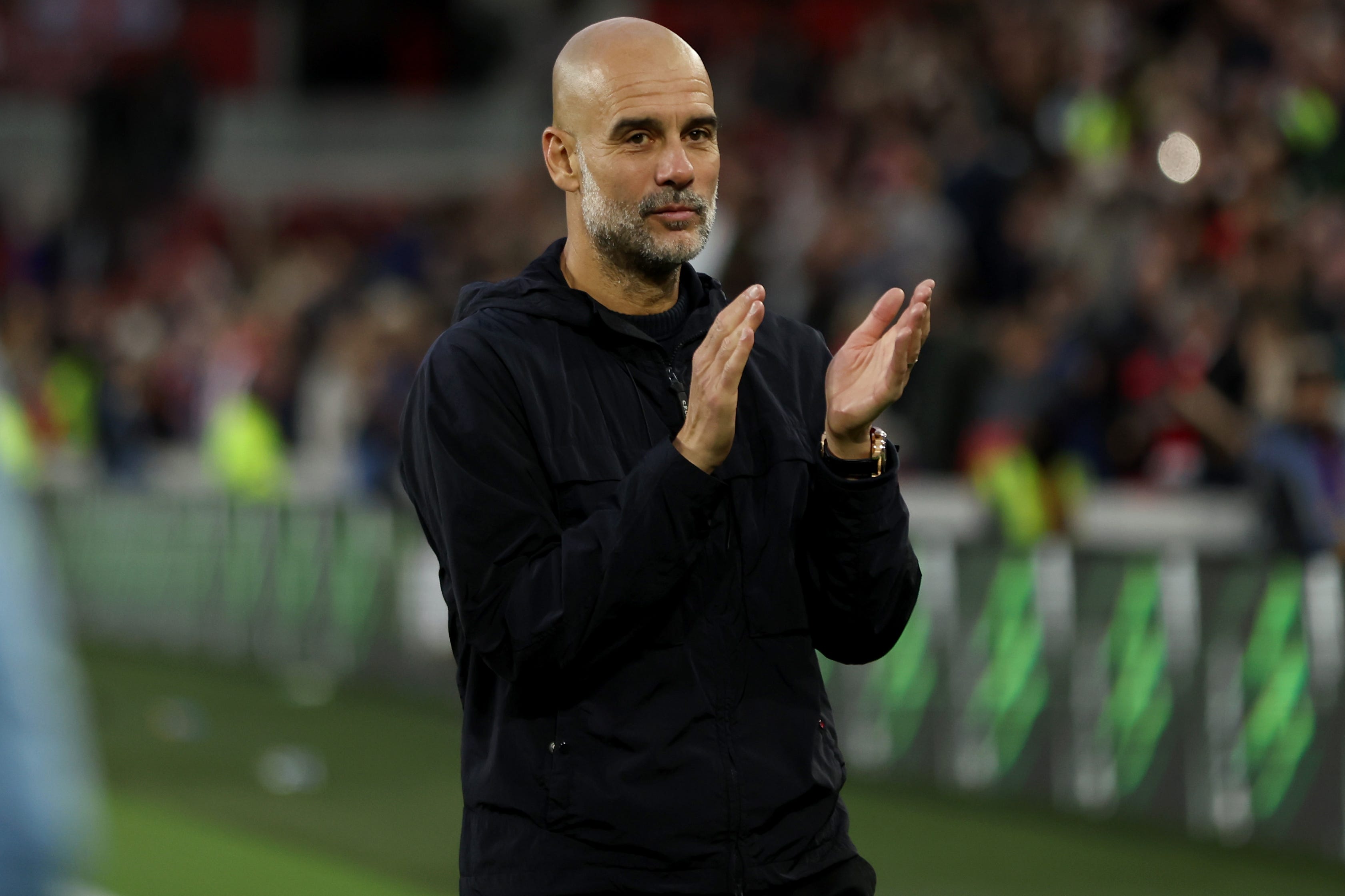 Pep Guardiola broke another record (Steven Paston/PA)