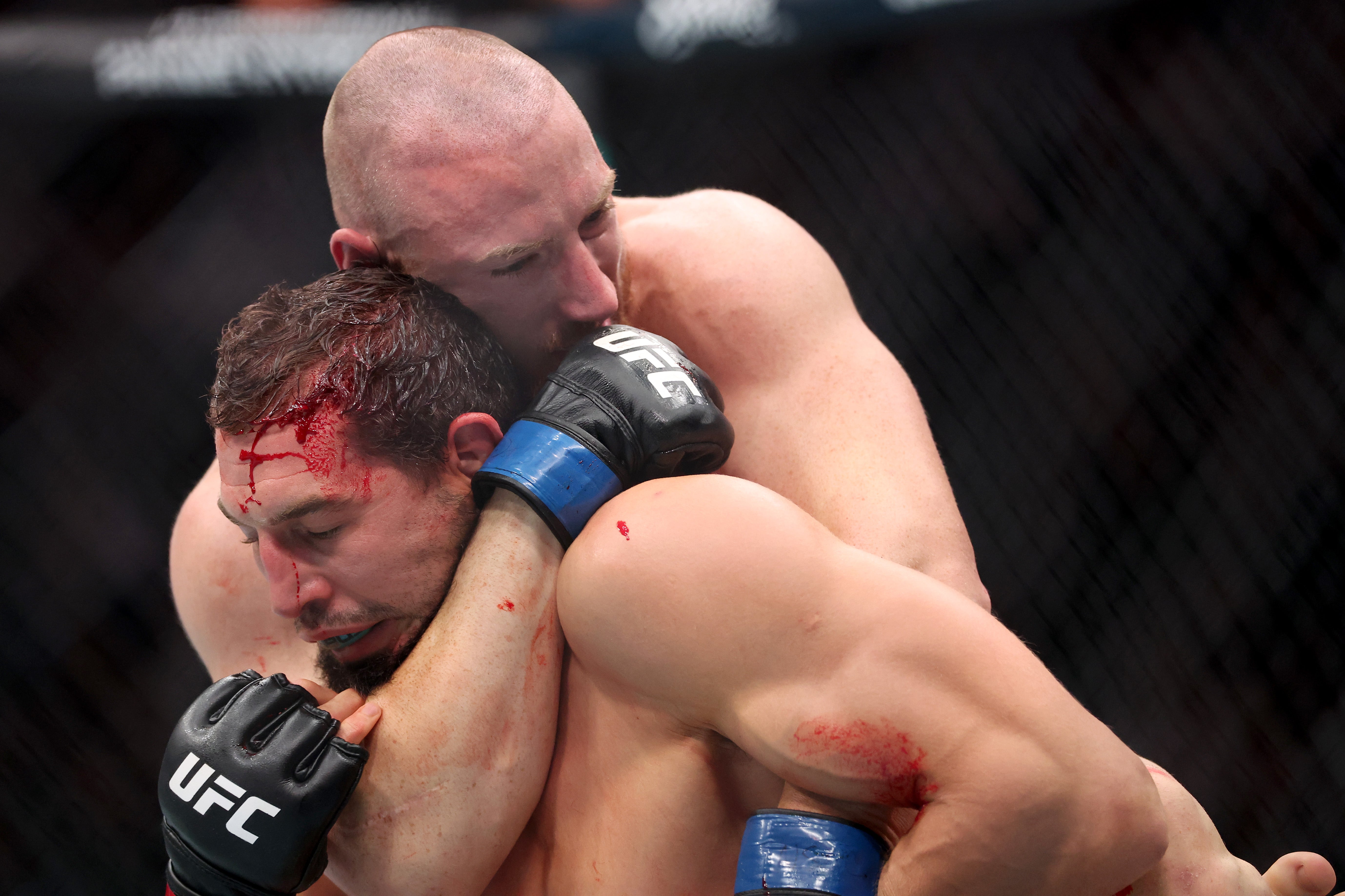 Joe Pyfer’s most-recent win was a submission of Abus Magomedov in October