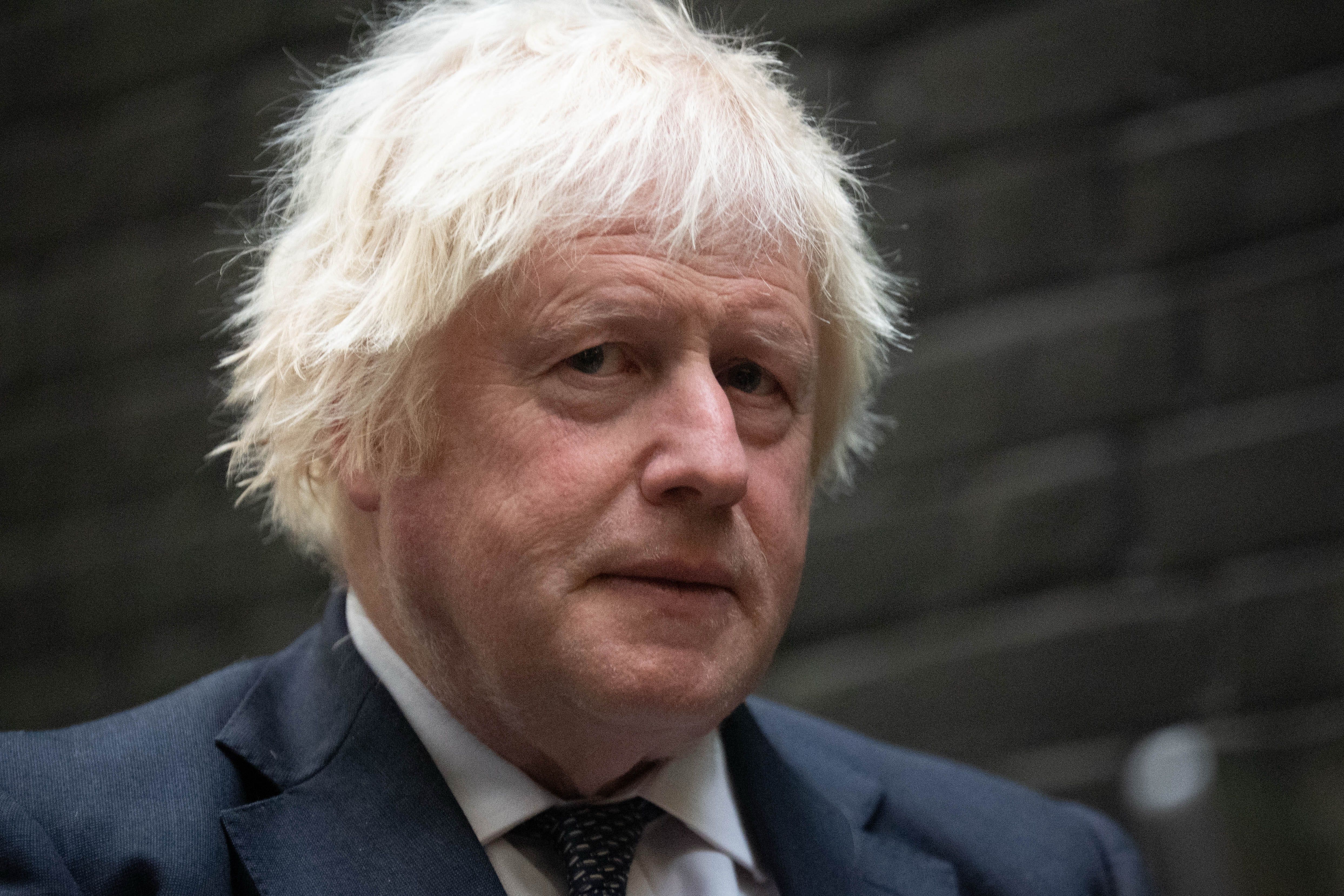 Former prime minister Boris Johnson (James Manning/PA)