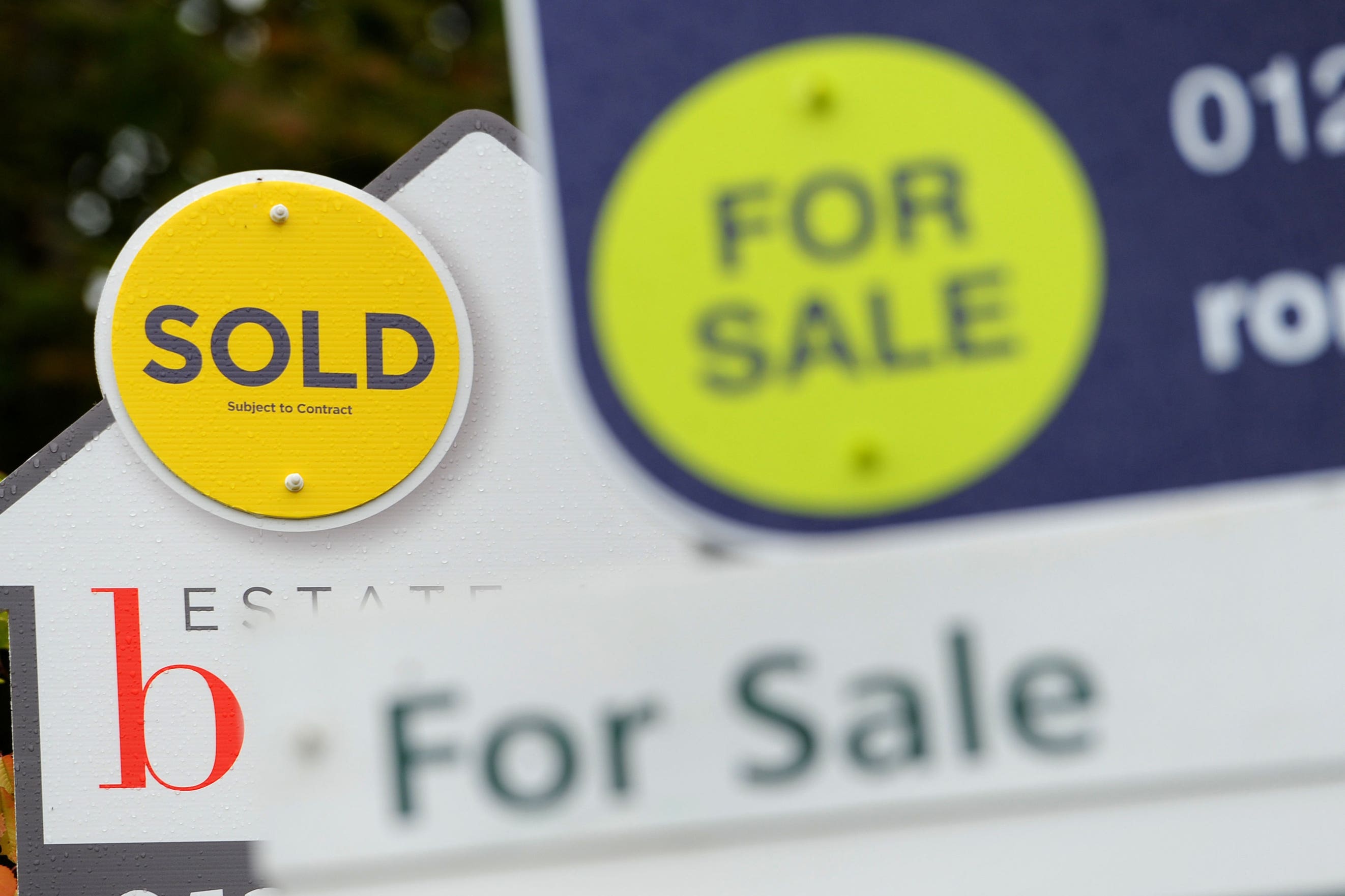 The average homeowner selling up last year across England and Wales sold their property for £91,260 more than they paid