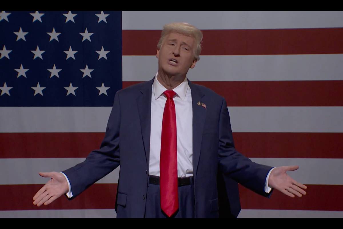 ‘Daddy’s watching!’ SNL is back with a bang as Trump sketch rips president over wars, late-night and Epstein