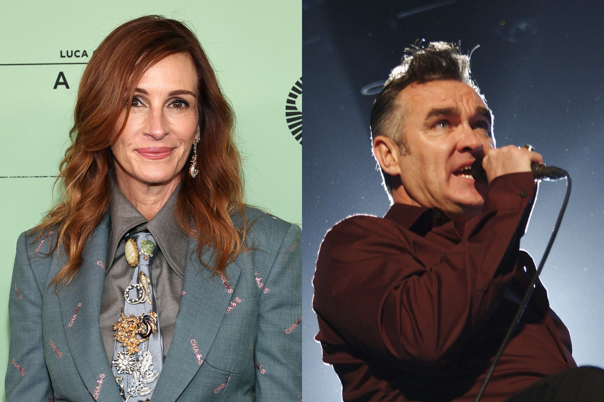 Julia Roberts has explained why she still listens to The Smiths despite frontman Morrissey’s controversies