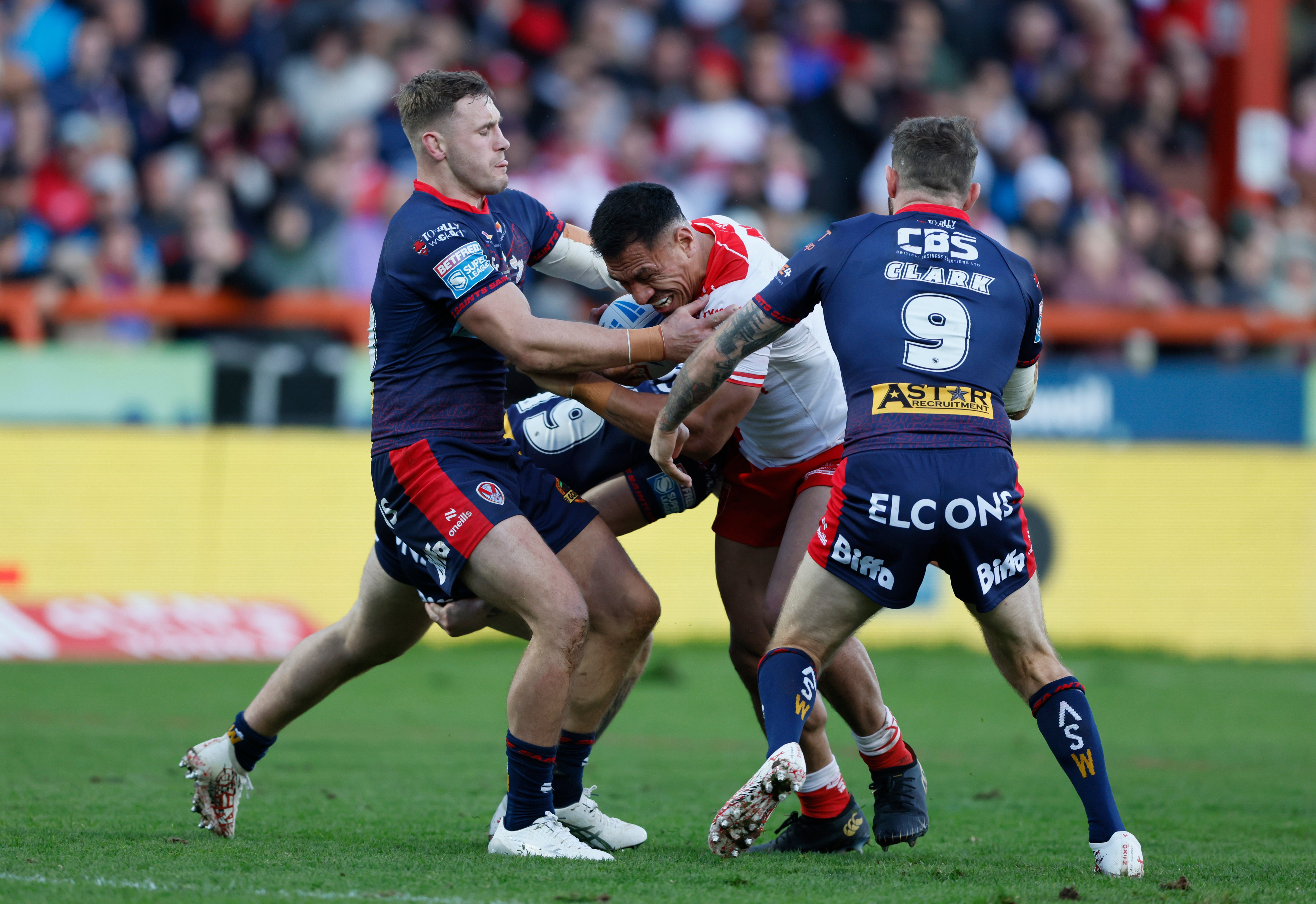St Helens lost to Hull KR in their play-off semi-final