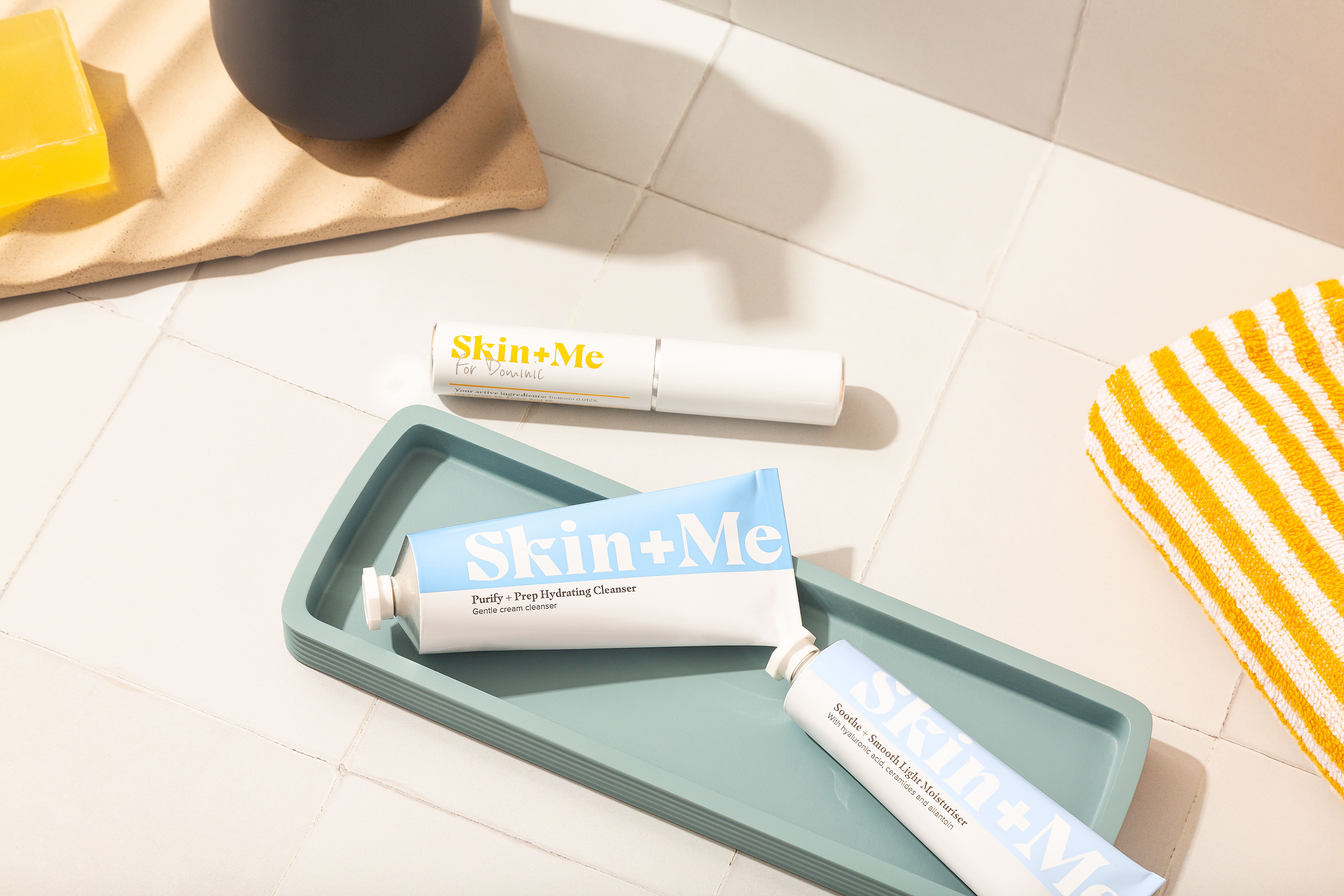 Skin + Me has had more than a million customers since its launch in 2020 (Skin + Me/PA)