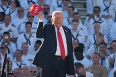 Trump sets date for UFC fight at the White House - his 80th birthday