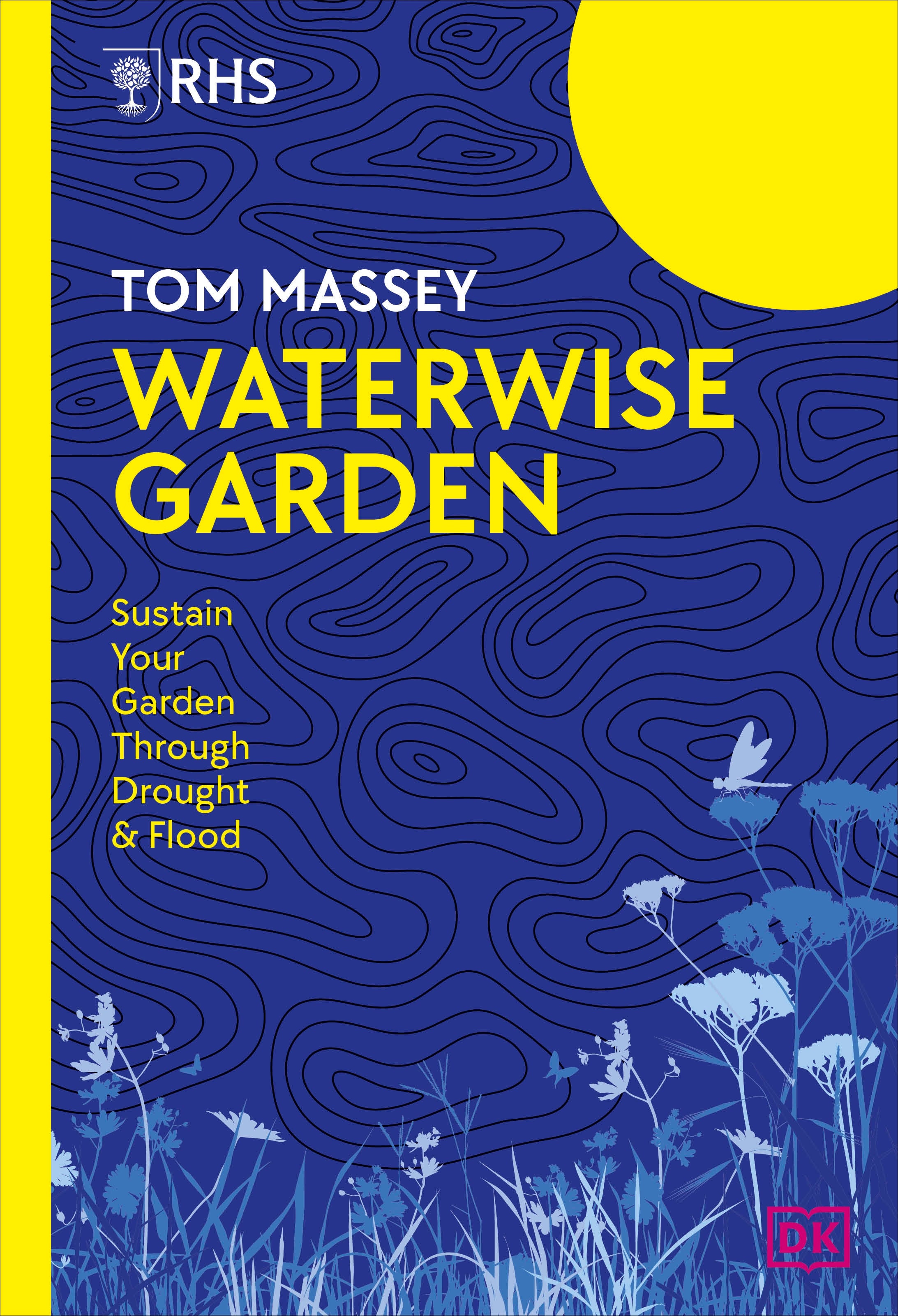 RHS Waterwise Garden: Sustain Your Garden Through Drought & Flood by Tom Massey is published by DK, priced £22. Available now