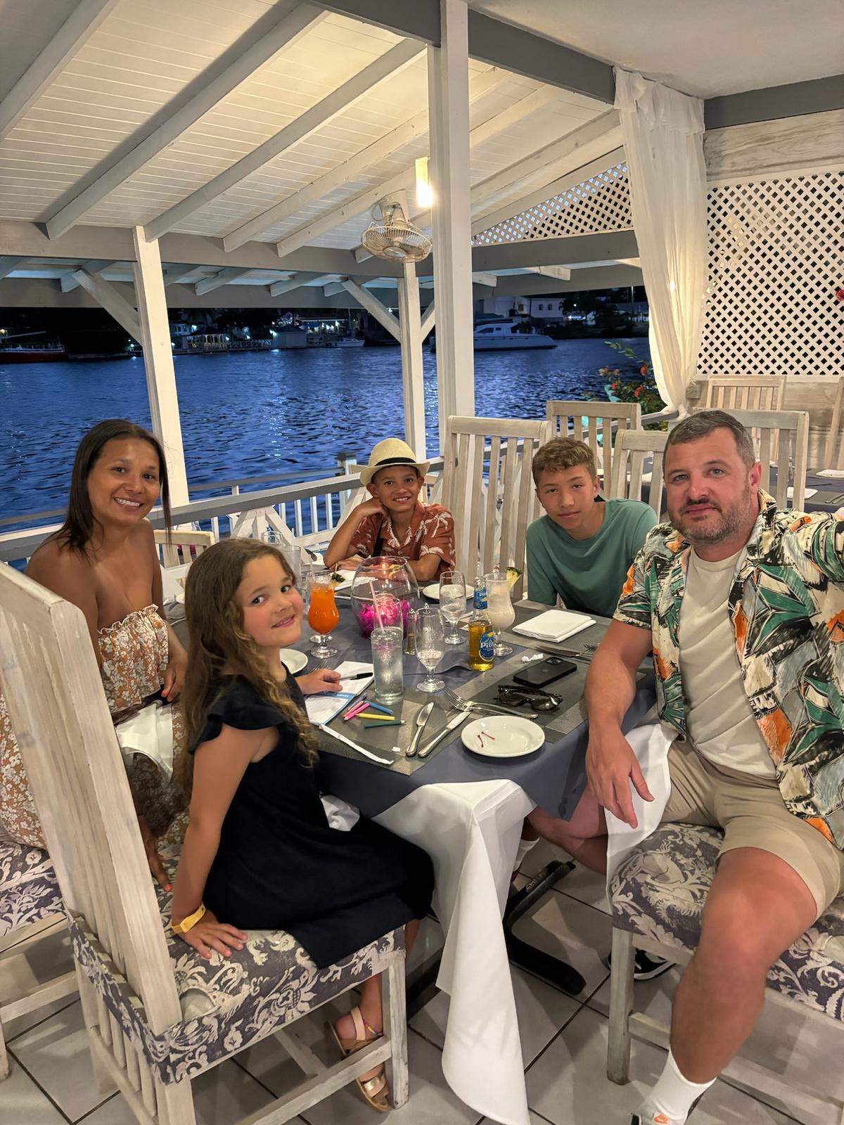 The family will mark the anniversary of Harrison first becoming ill with a trip to Thailand for Christmas