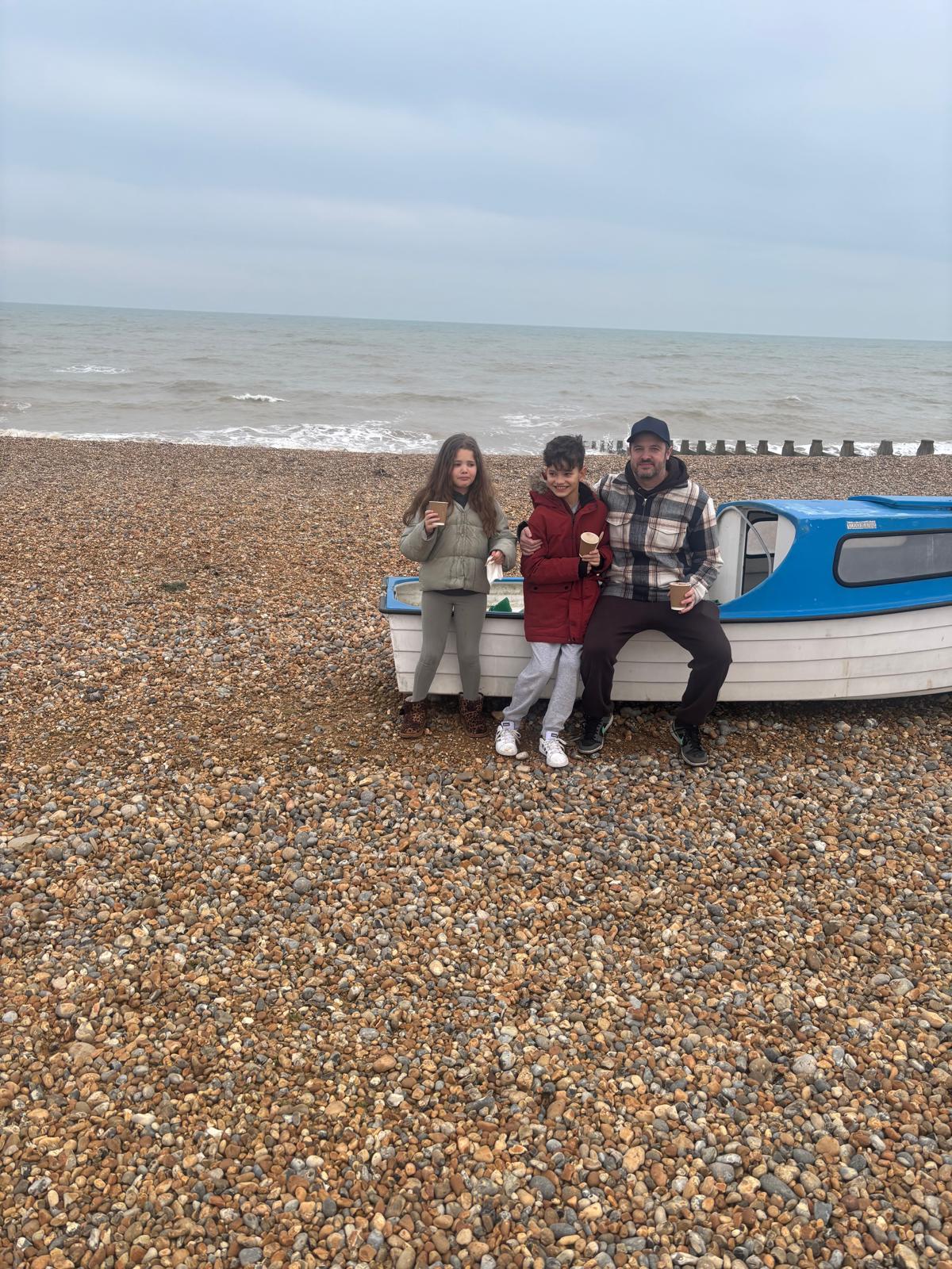 Doctors had to wait for the swelling to go down before they could get an accurate picture of the AVM and advise on the next steps