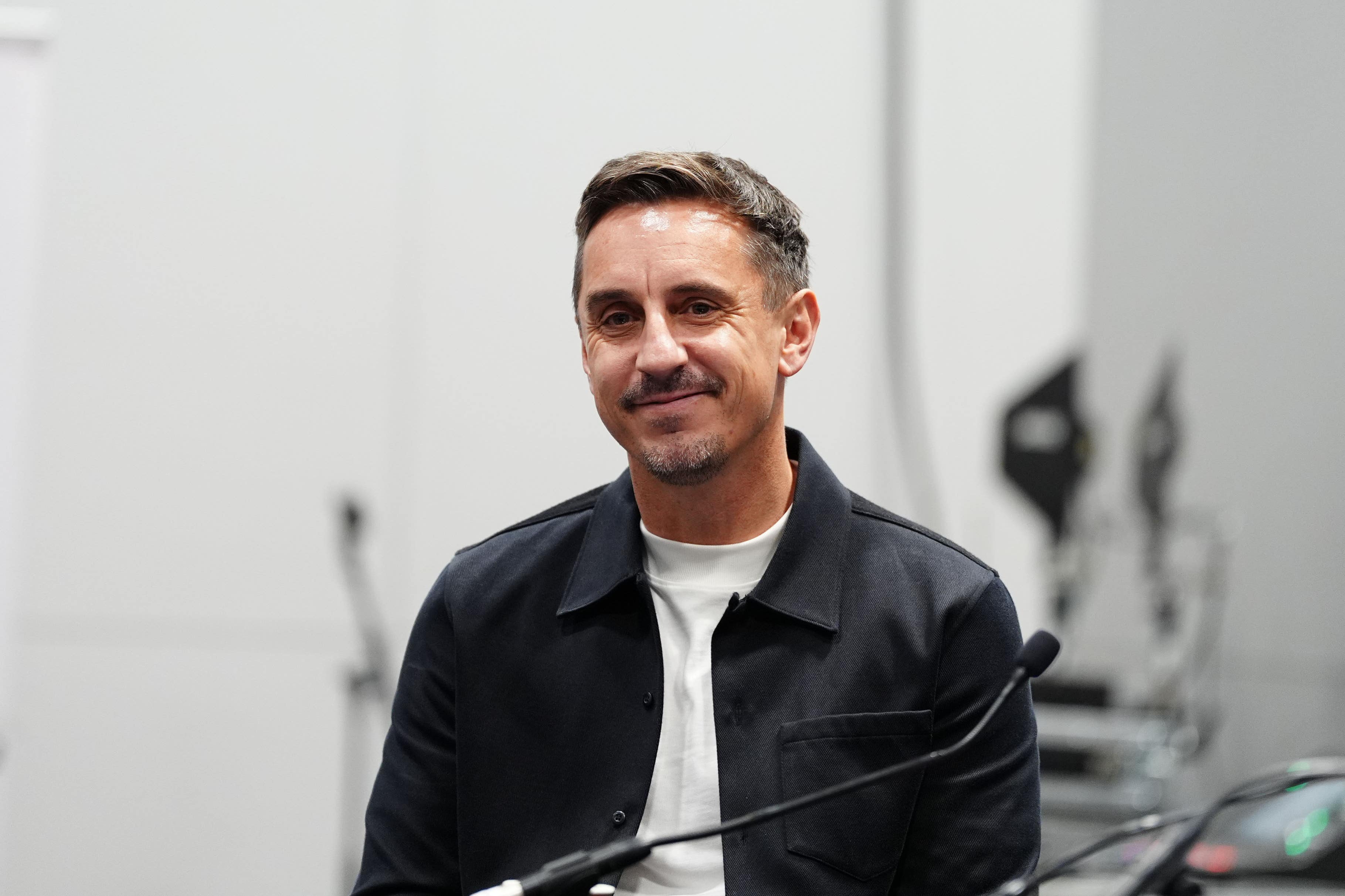 In a social media post, former footballer Gary Neville hit out at increased levels of division in society (Peter Byrne/PA)