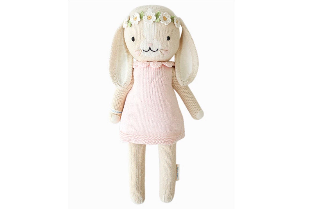 Cuddle + Kind baby animal collection, Hannah the bunny, large