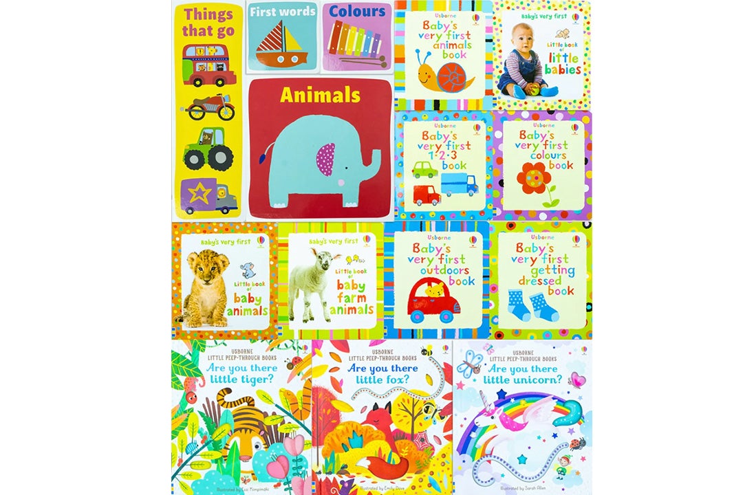 Axel Books my baby's very first collection 15 book set