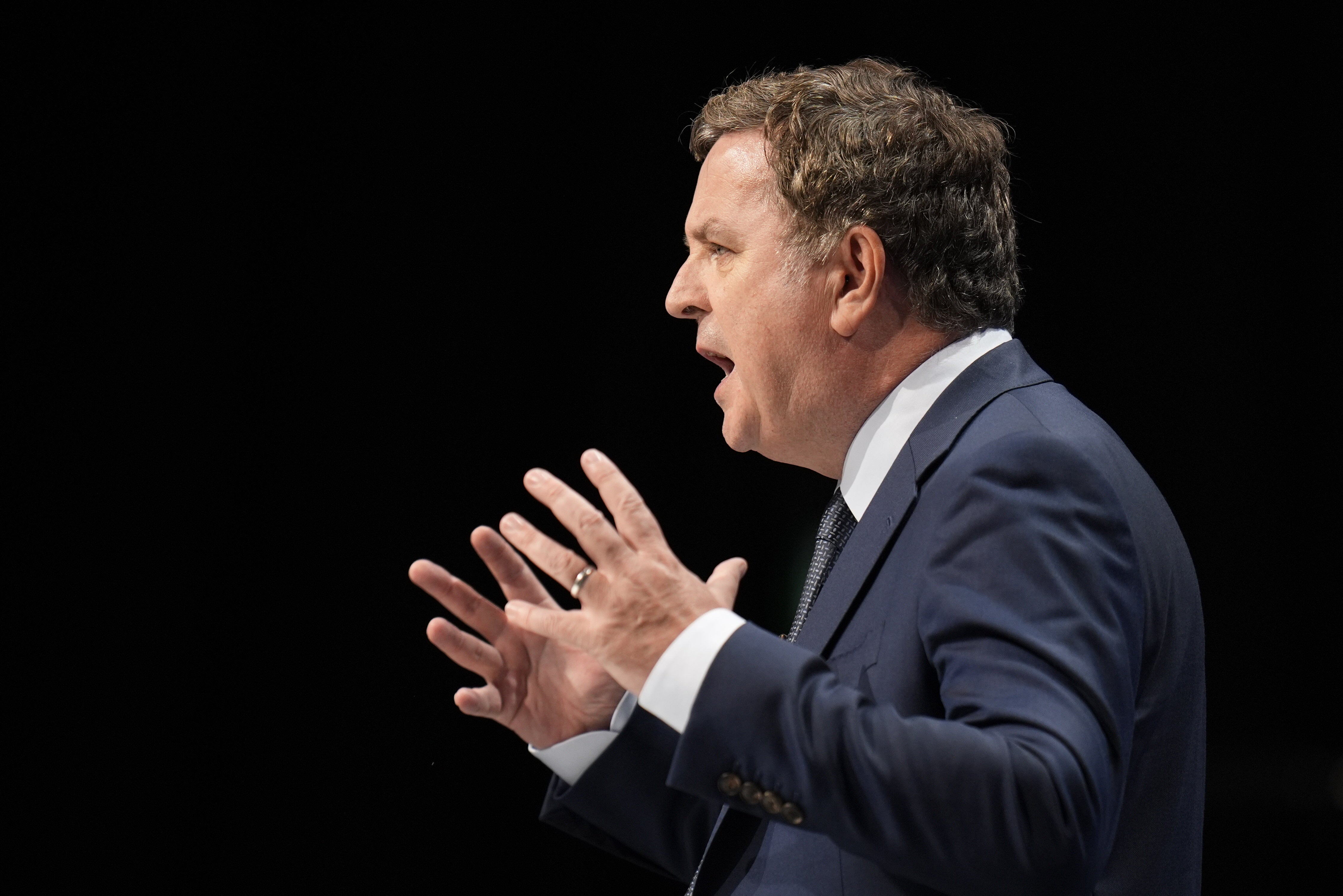 Shadow chancellor Mel Stride has described the report as ‘grim’