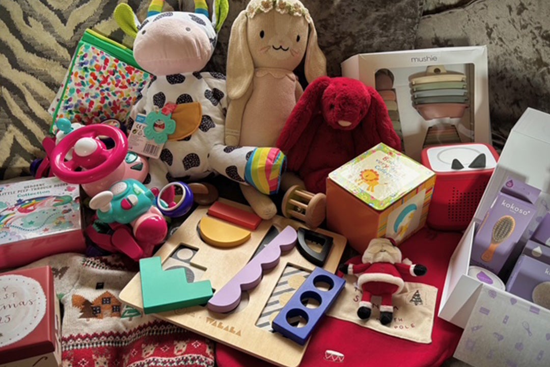 I tested a wide range of gifts for babies, while assessing their quality, safety and cuteness