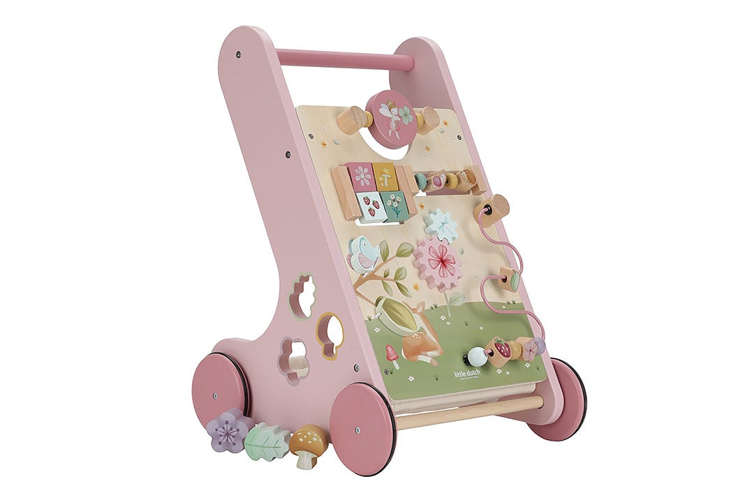 Little Dutch multi-activity baby walker