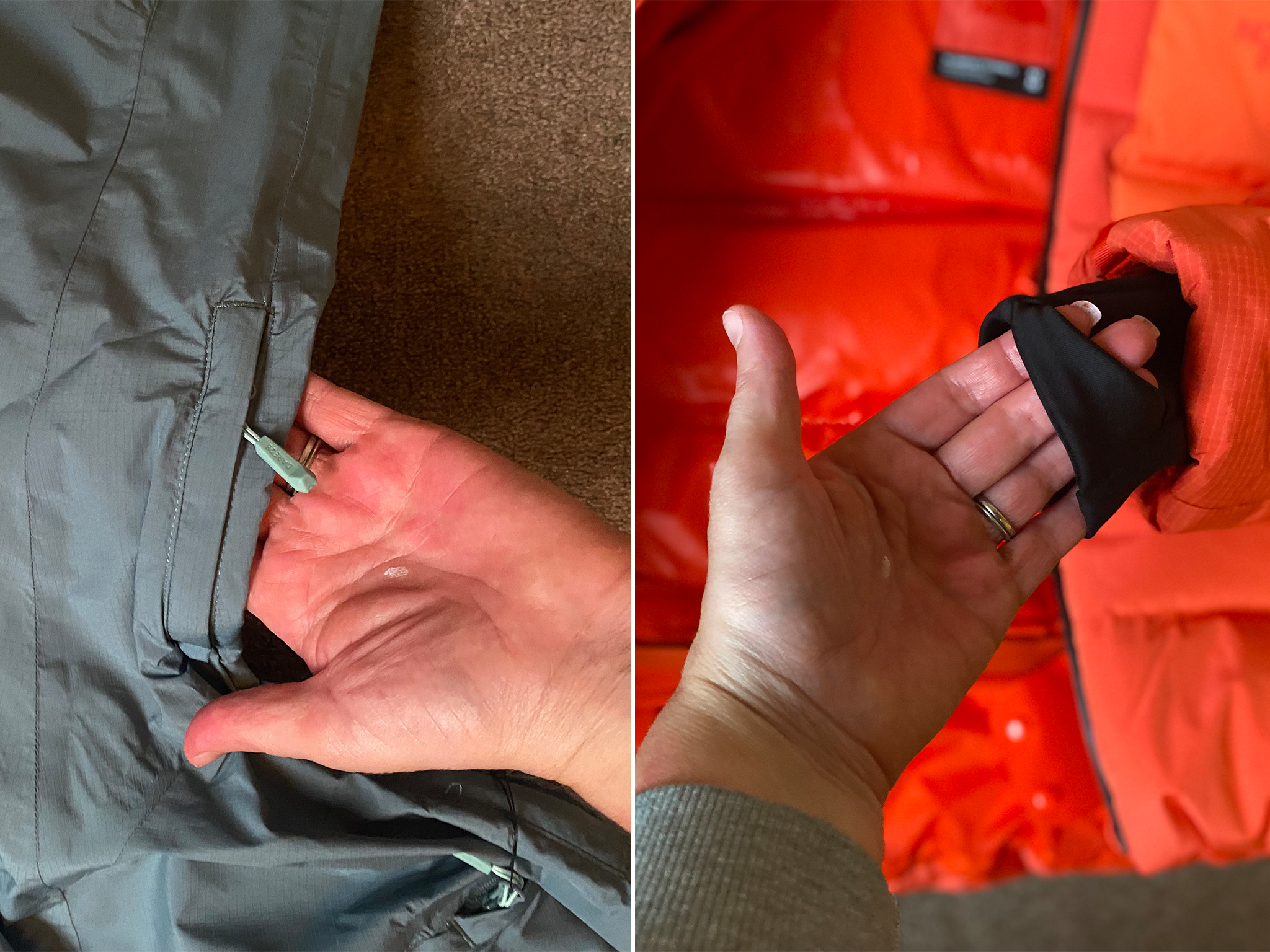 I looked for adjustability, technical features and heat retention