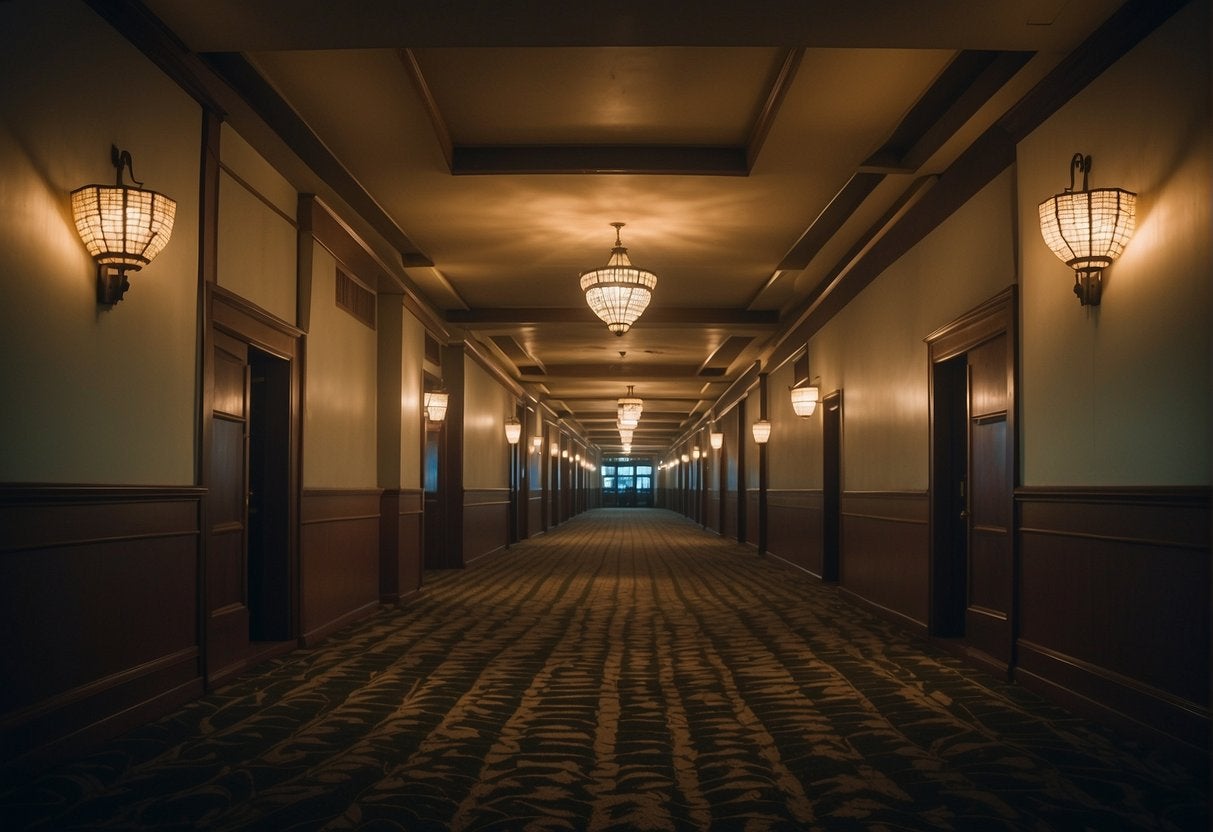 There have long been rumors of paranormal activity in the long-running hotel, which has ties to old-time Vegas mobsters