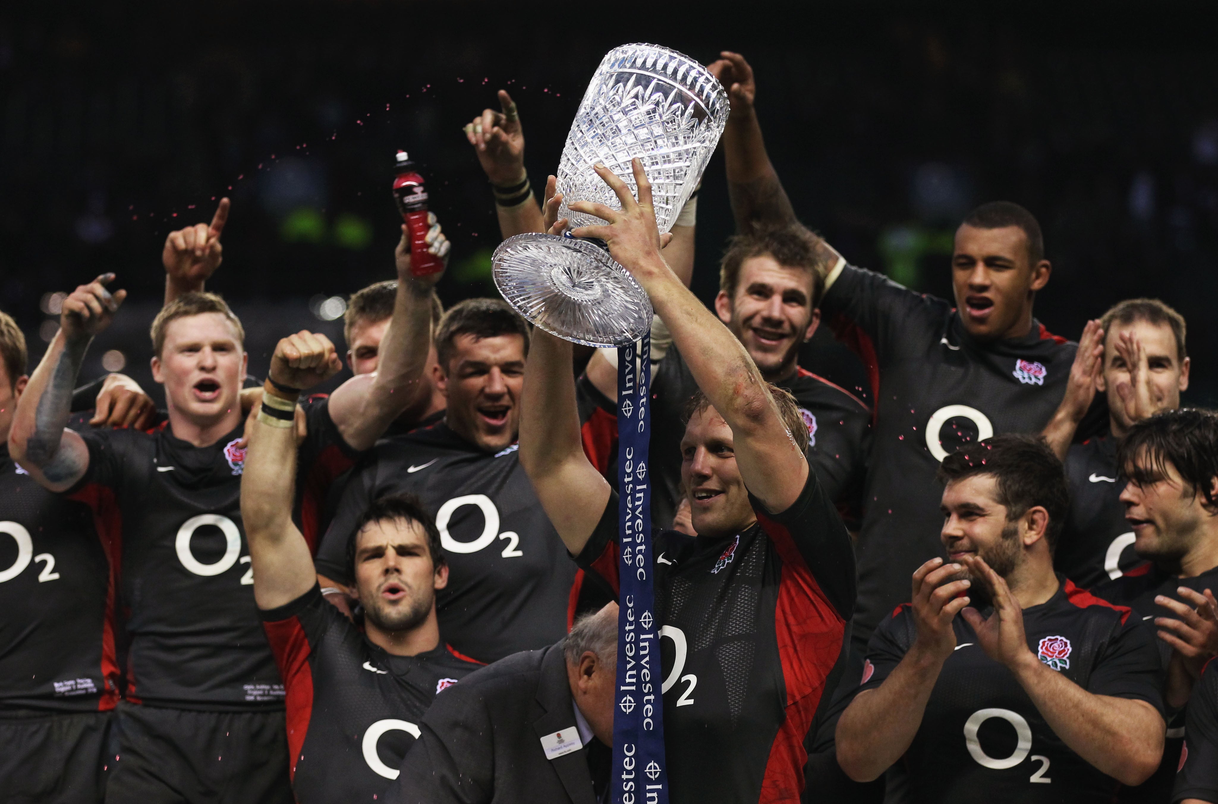 He captained his country on 12 occasions