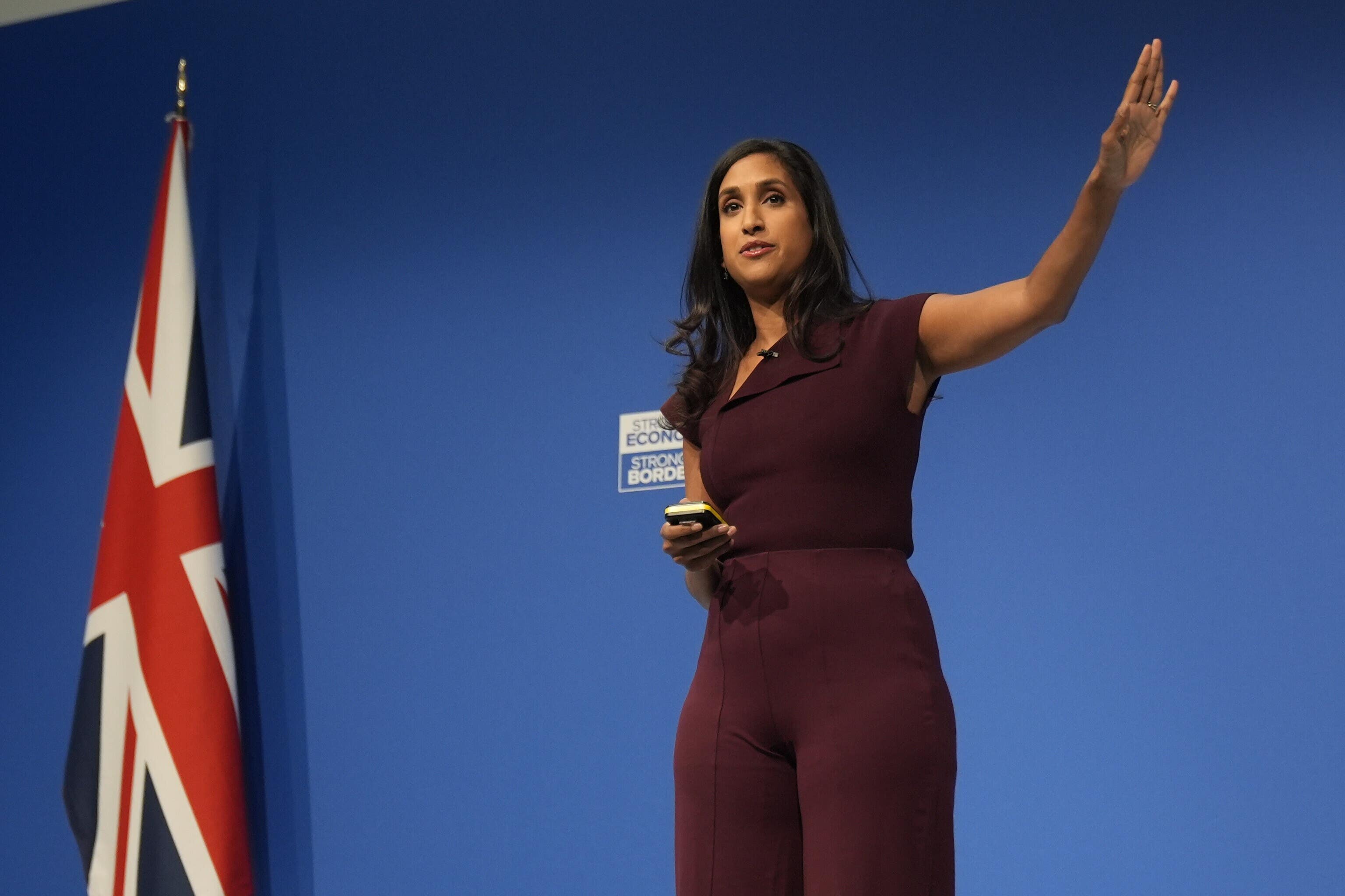 Shadow energy secretary Claire Coutinho (Danny Lawson/ PA credit)