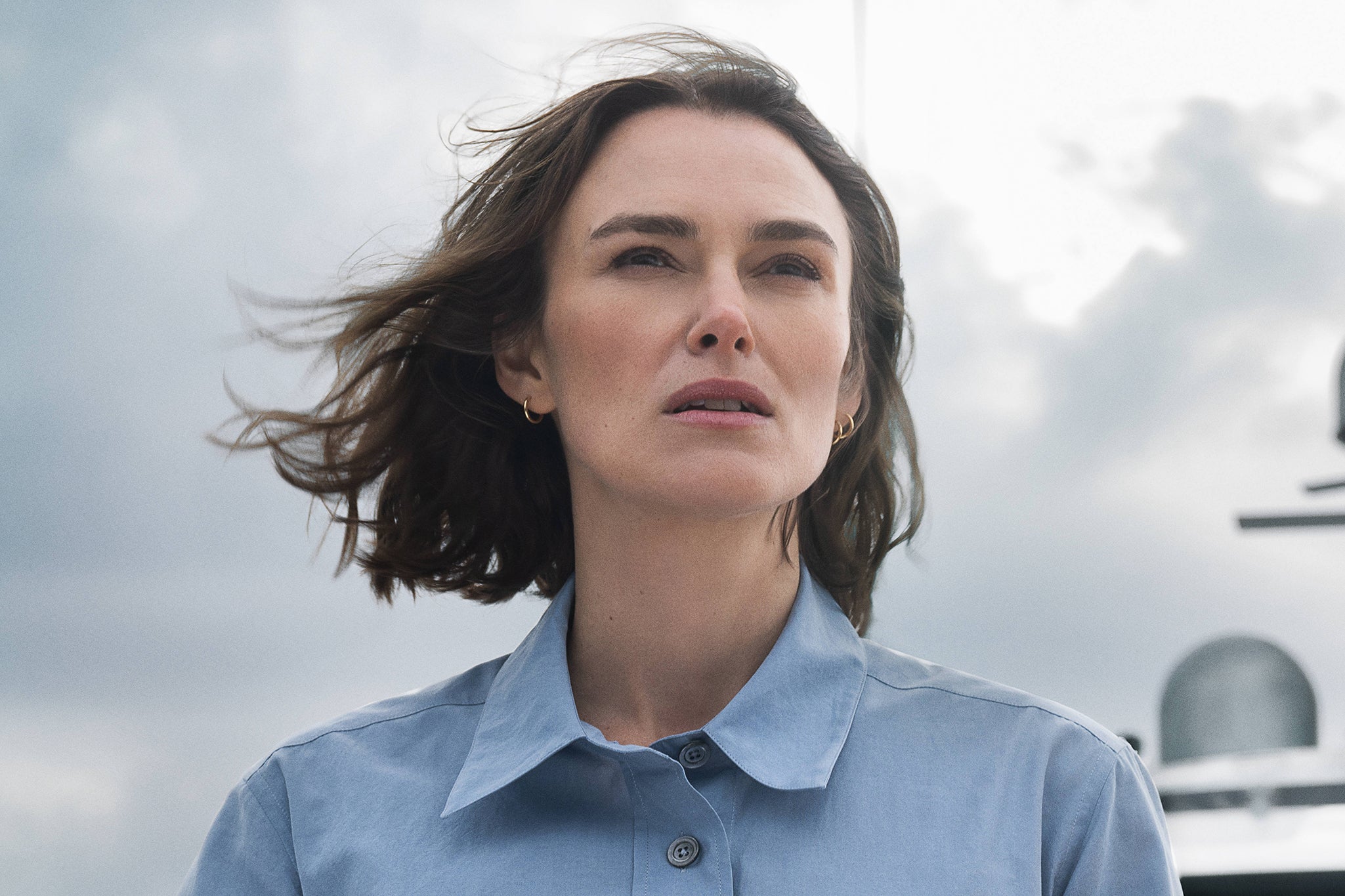 Keira Knightley in ‘The Woman in Cabin 10’
