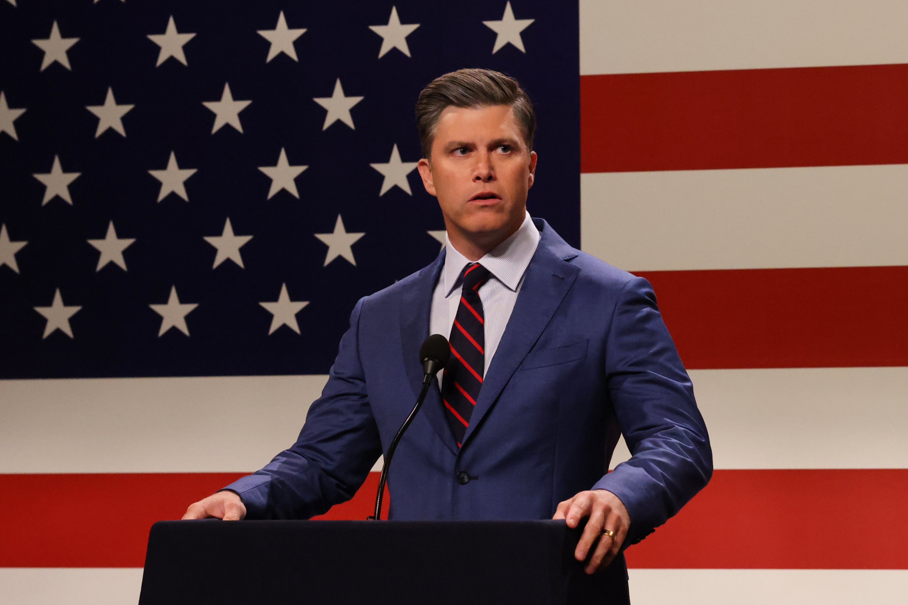 SNL veteran Colin Jost’s aggressive portrayal of Defense Secretary Pete Hegseth proved a hit with fans when he debuted last season. He returned for the first sketch of 2026 boasting threats to Venezuela and Iran