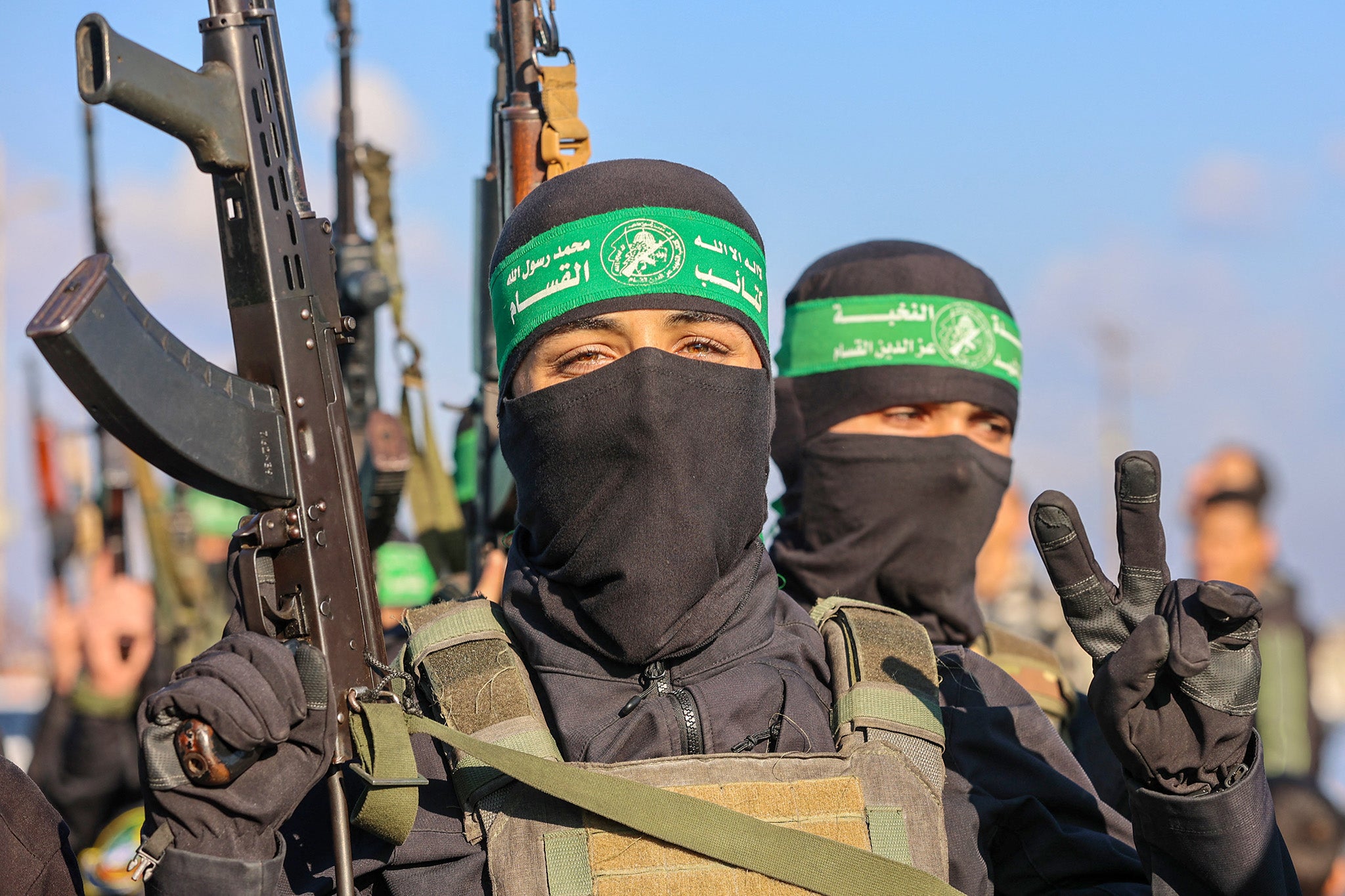 Hamas has previously said it will not lay down its arms