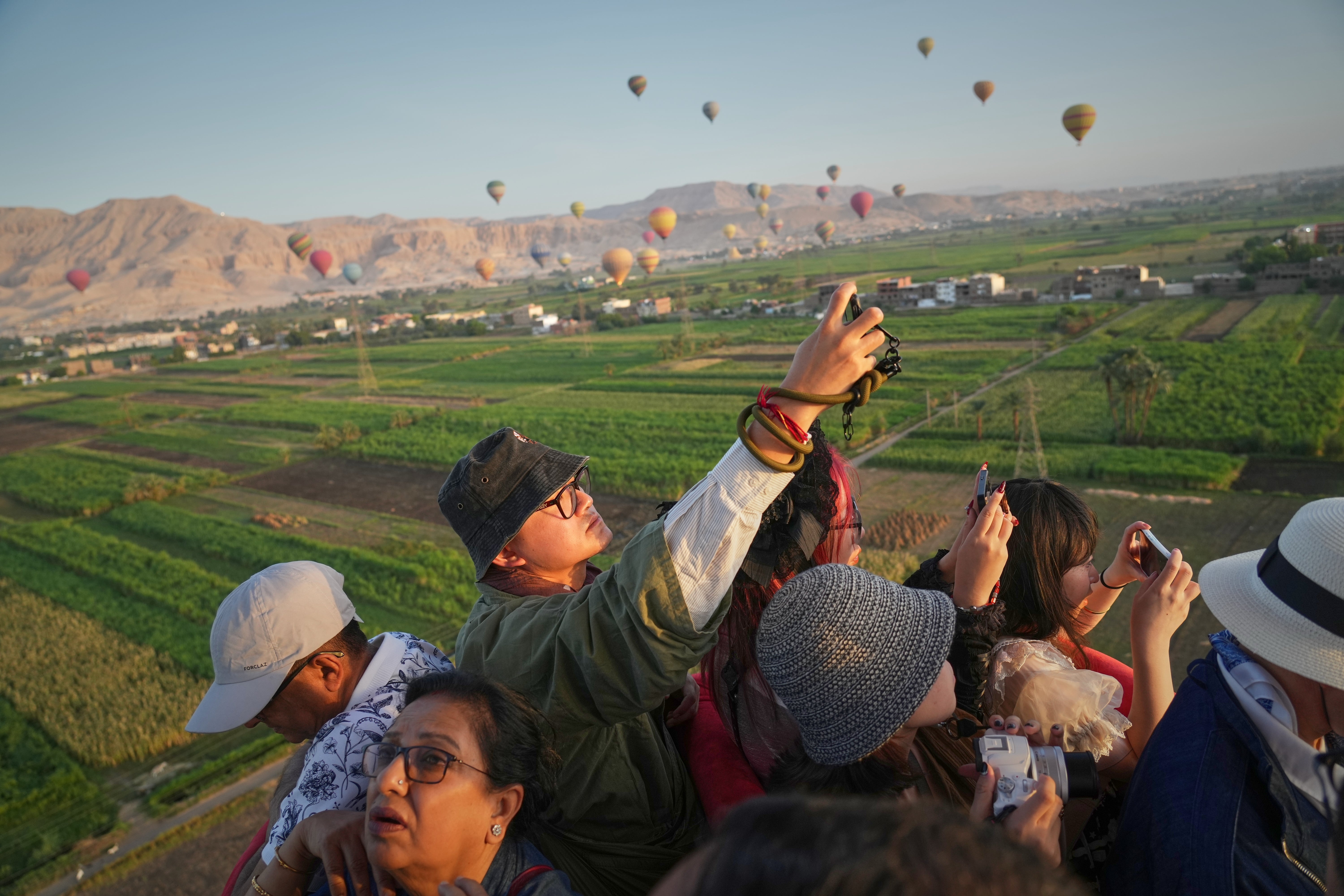 Egypt Hot Air Balloons