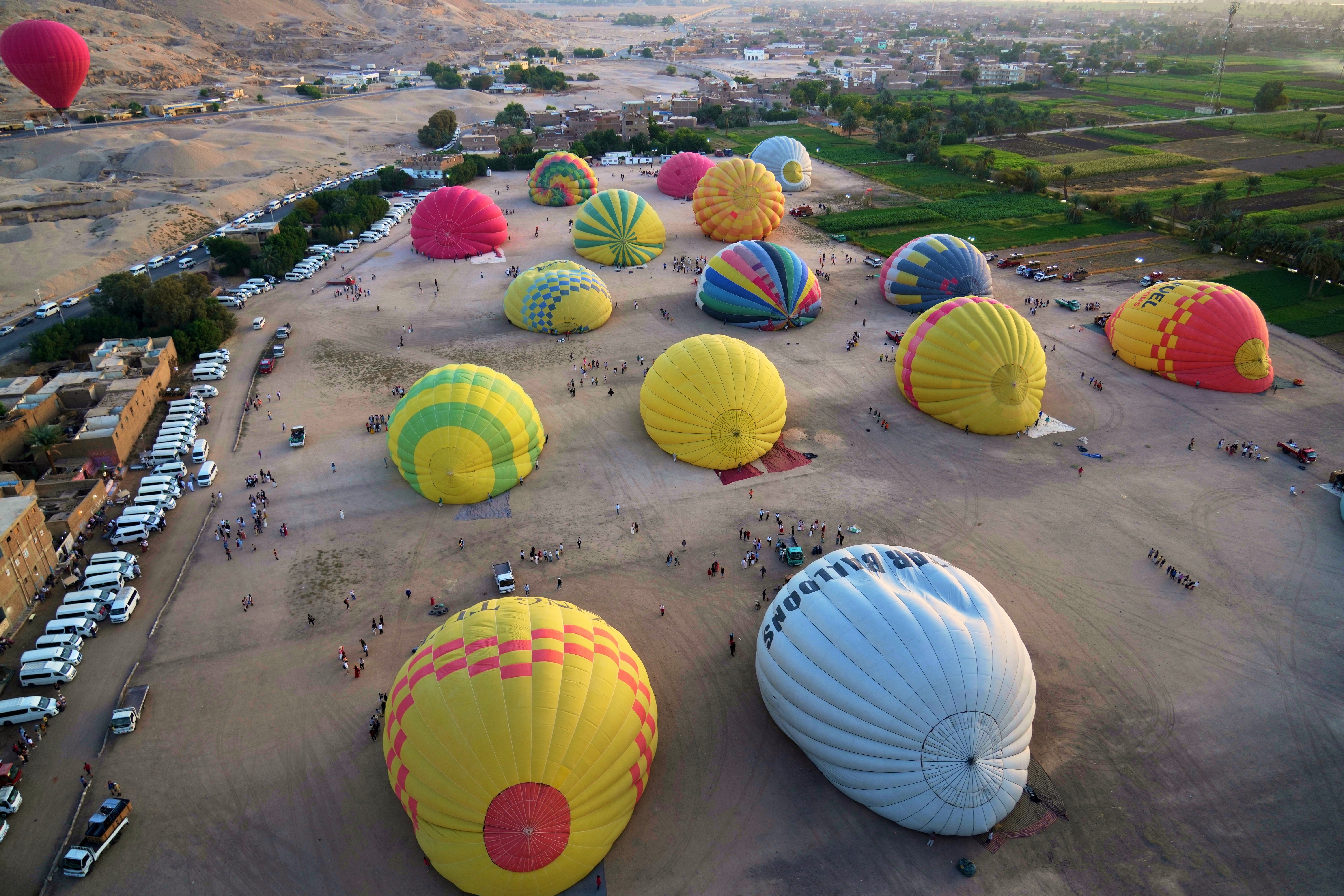 Egypt Hot Air Balloons